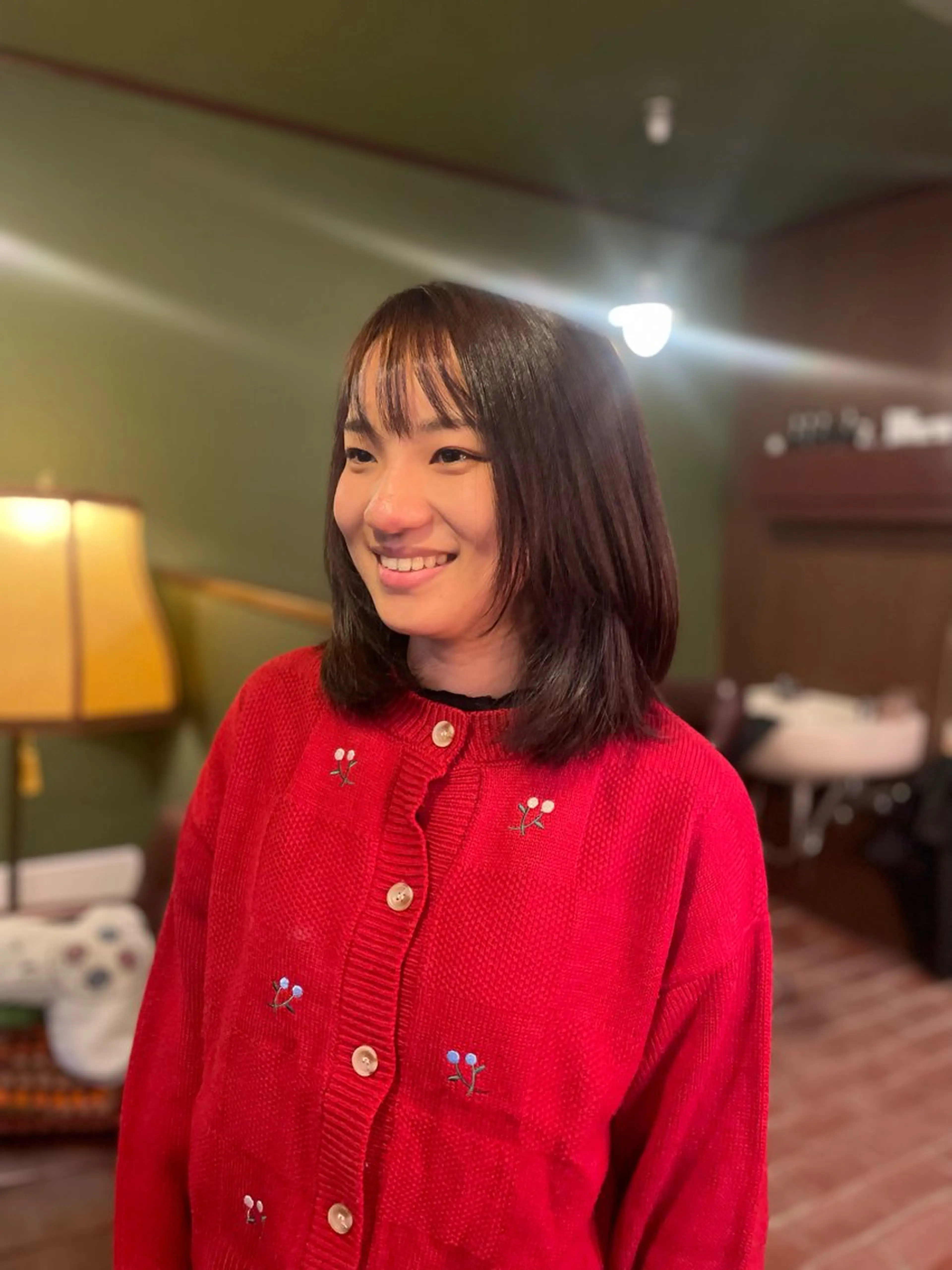 ミディアム カラー カット PATH-hair. storeのヘアスタイル