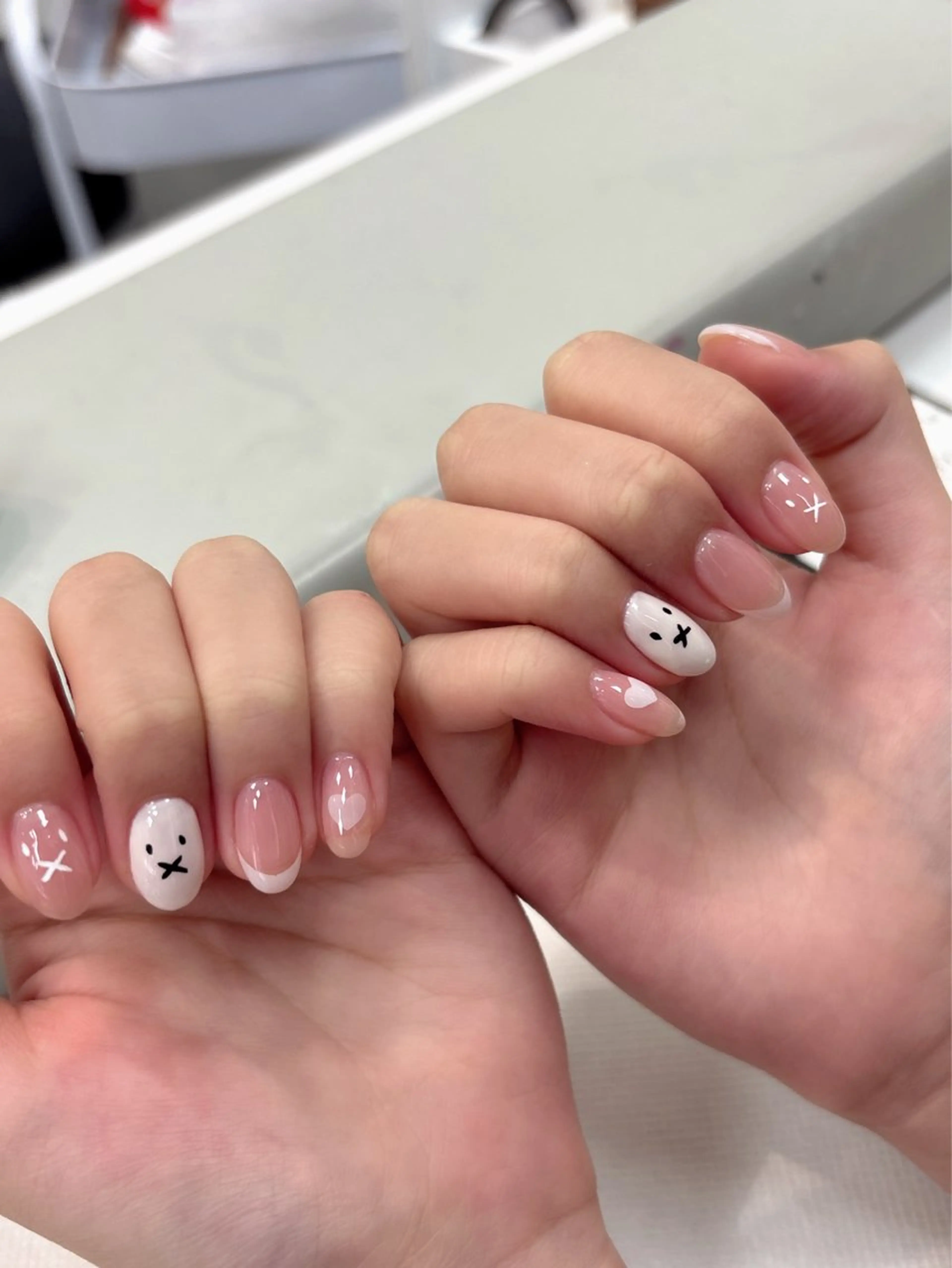 ネイル 小澤 梨奈のネイルデザイン