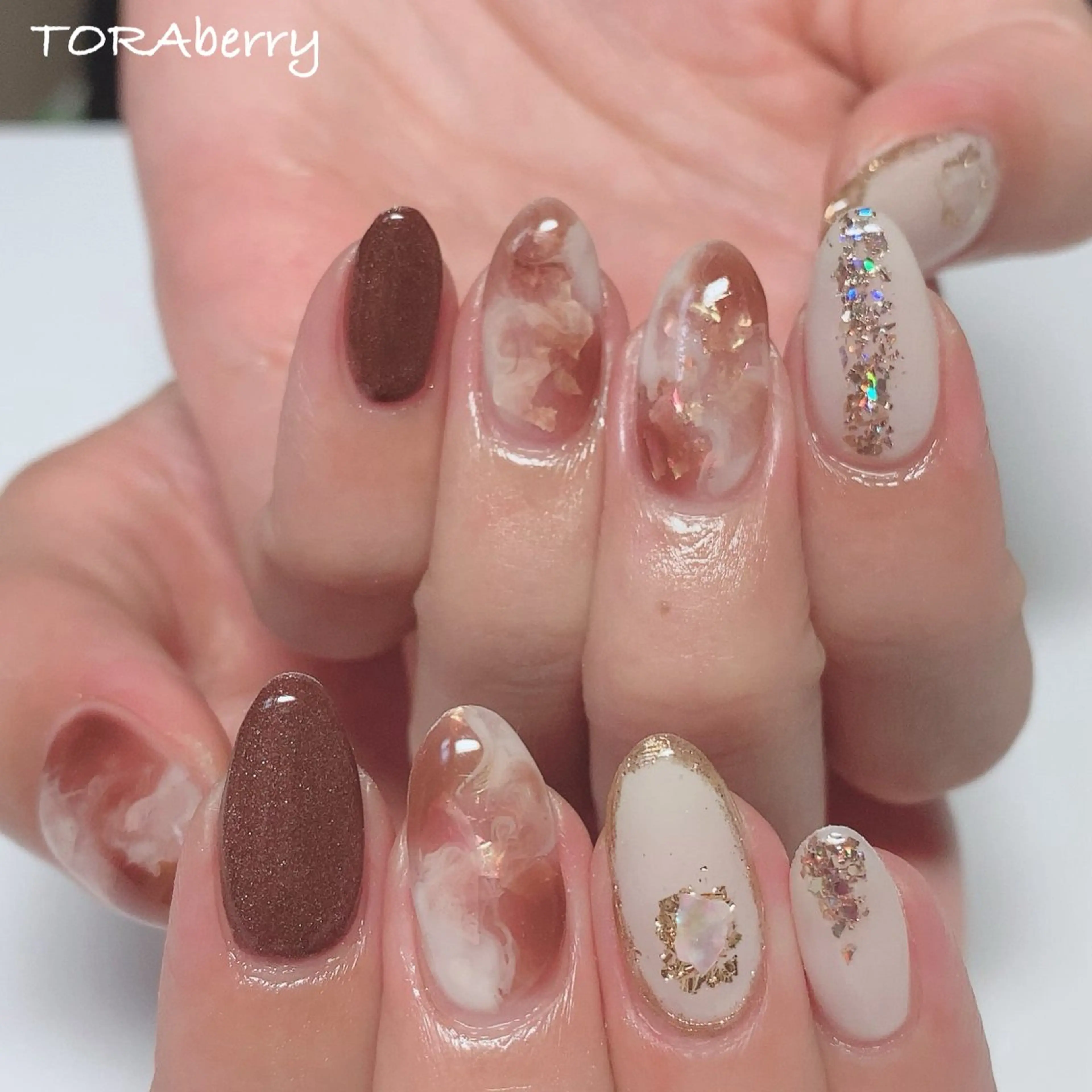 ネイル ネイリスト なつみのネイルデザイン