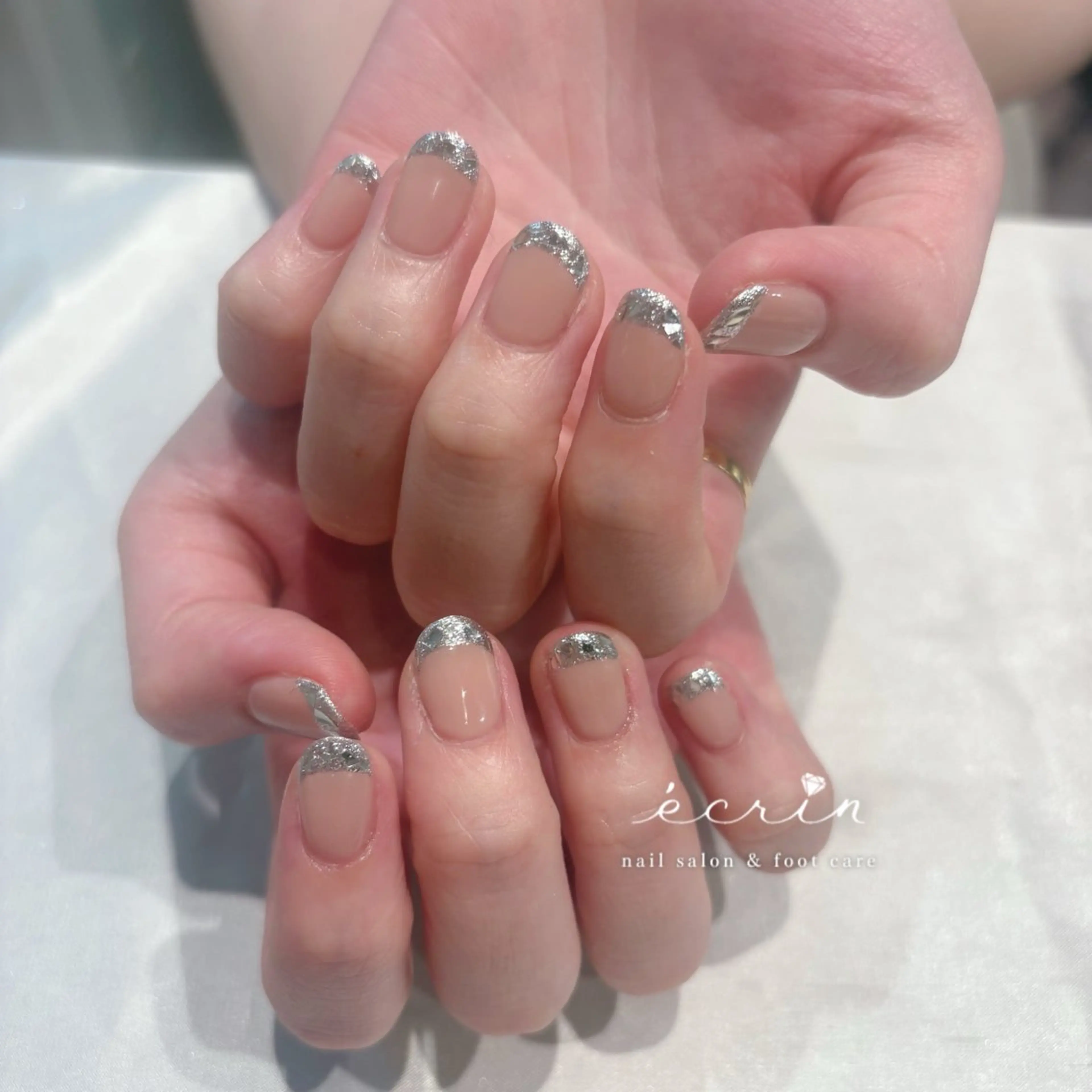 ネイル ecrin エクラン Haruka🌼のネイルデザイン
