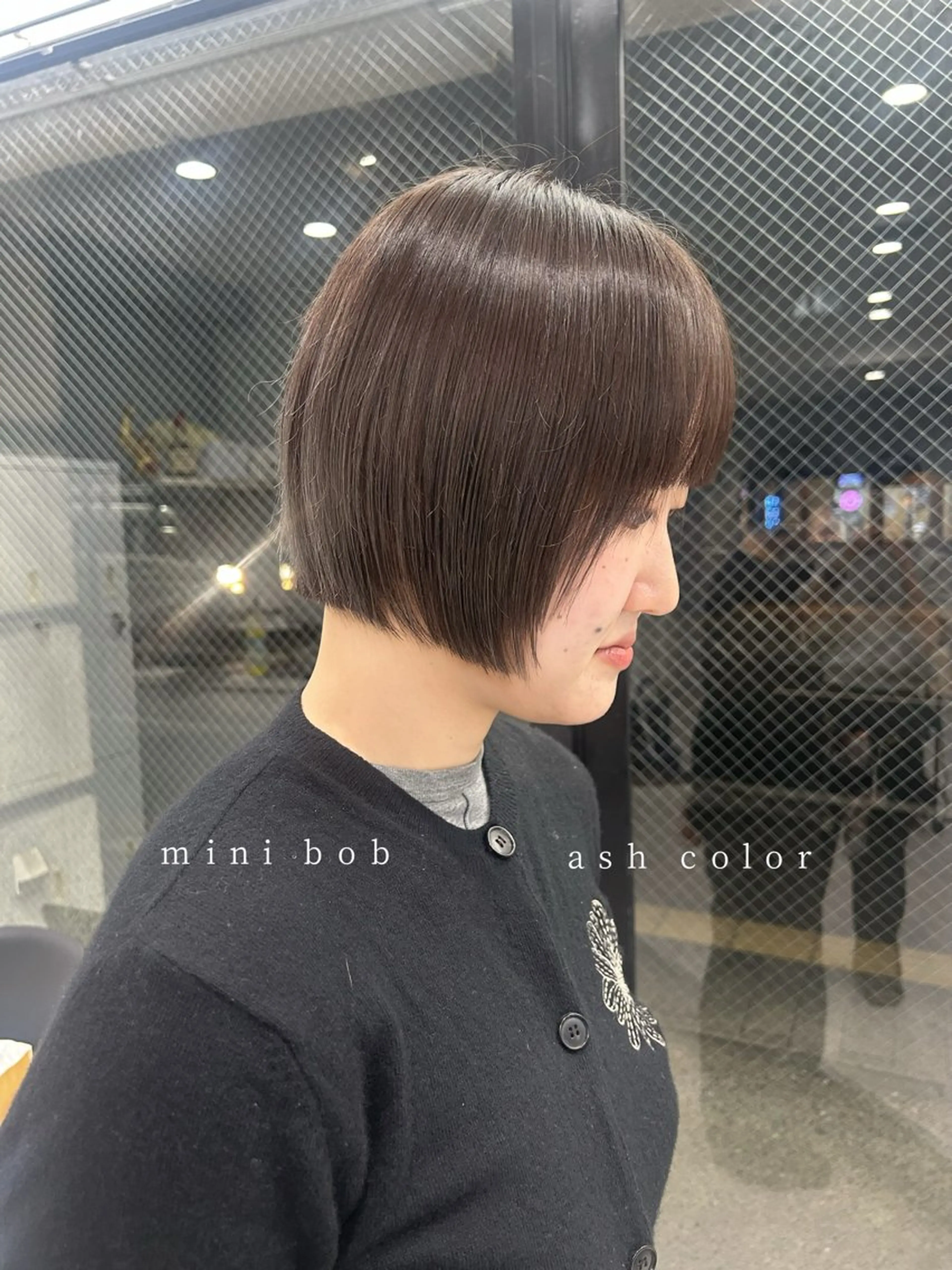 ショート カラー 🤍垢抜け♡透明感 カラーmoeka🤍のヘアスタイル