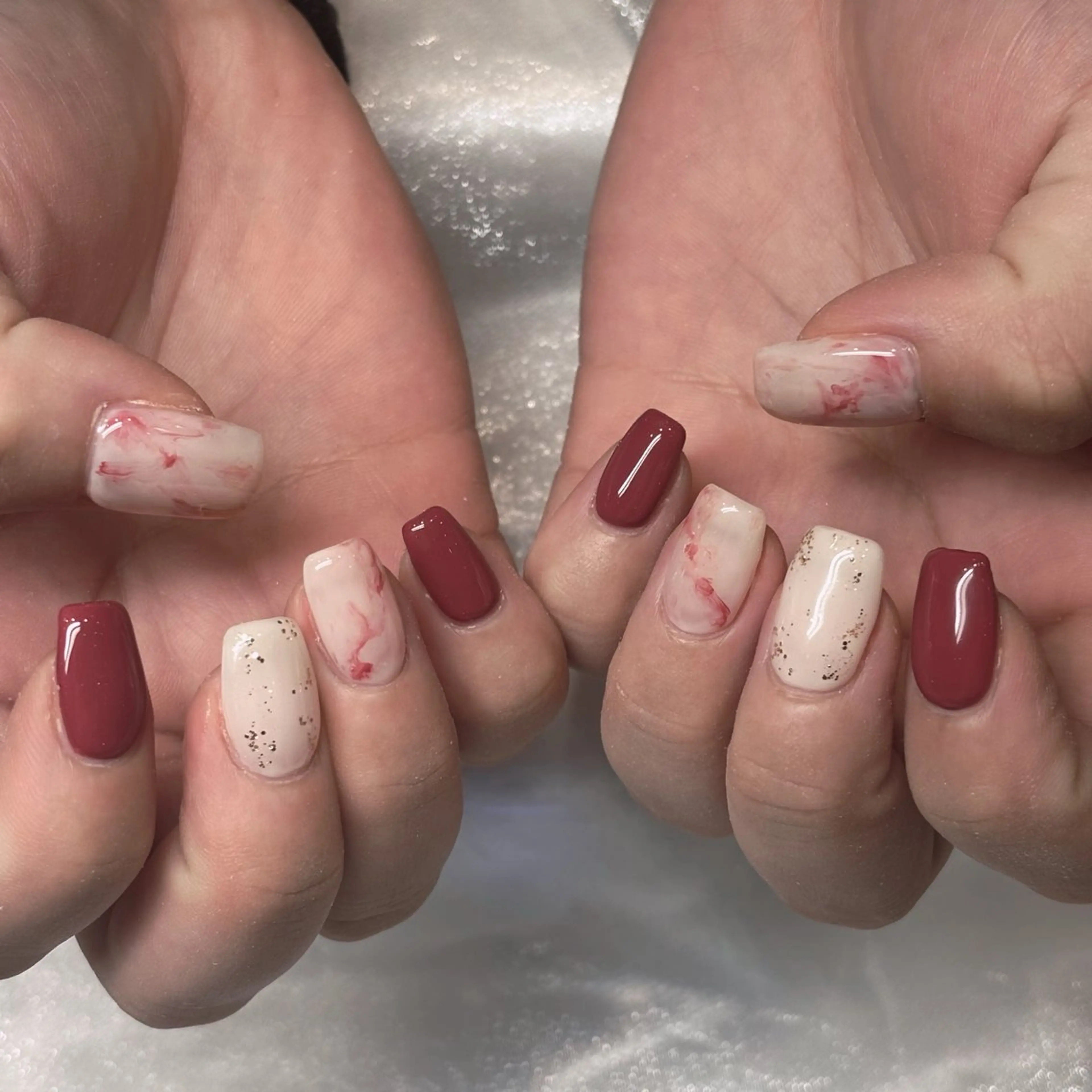 ネイル #arl豊田店 伊藤優花のネイルデザイン