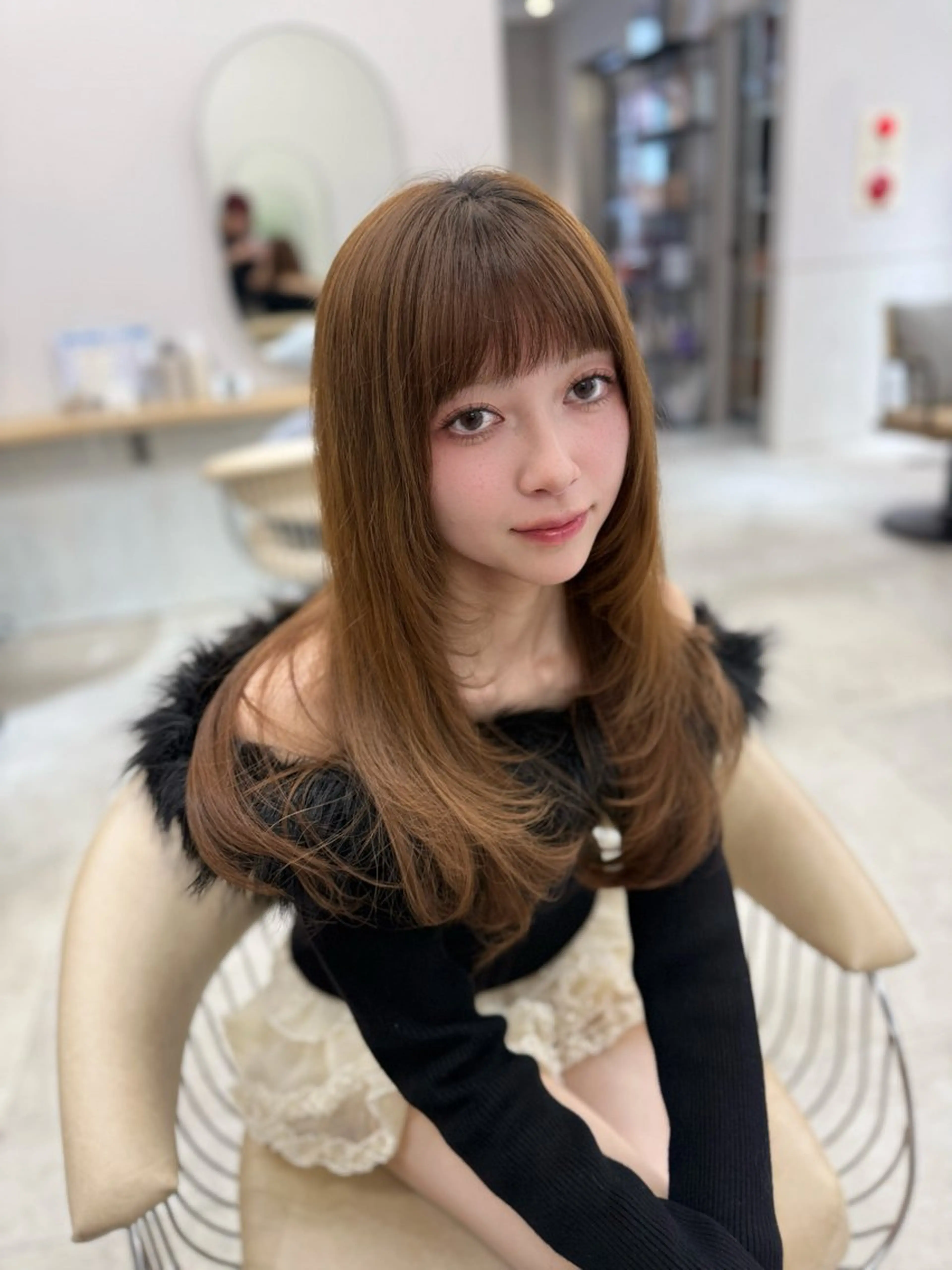 ロング 新宿美容師 ✨りんのヘアスタイル