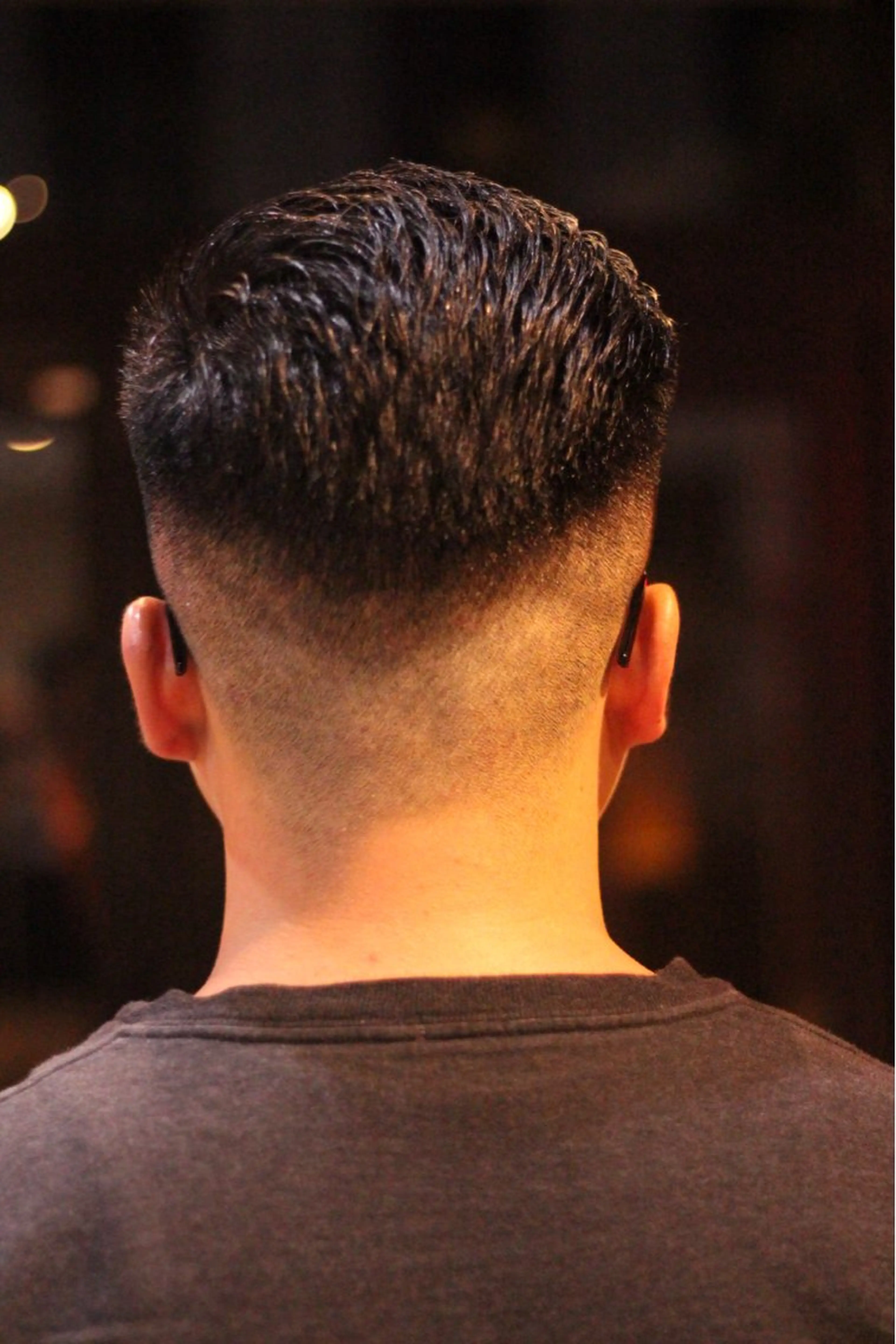 ショート 池田 京太のヘアスタイル