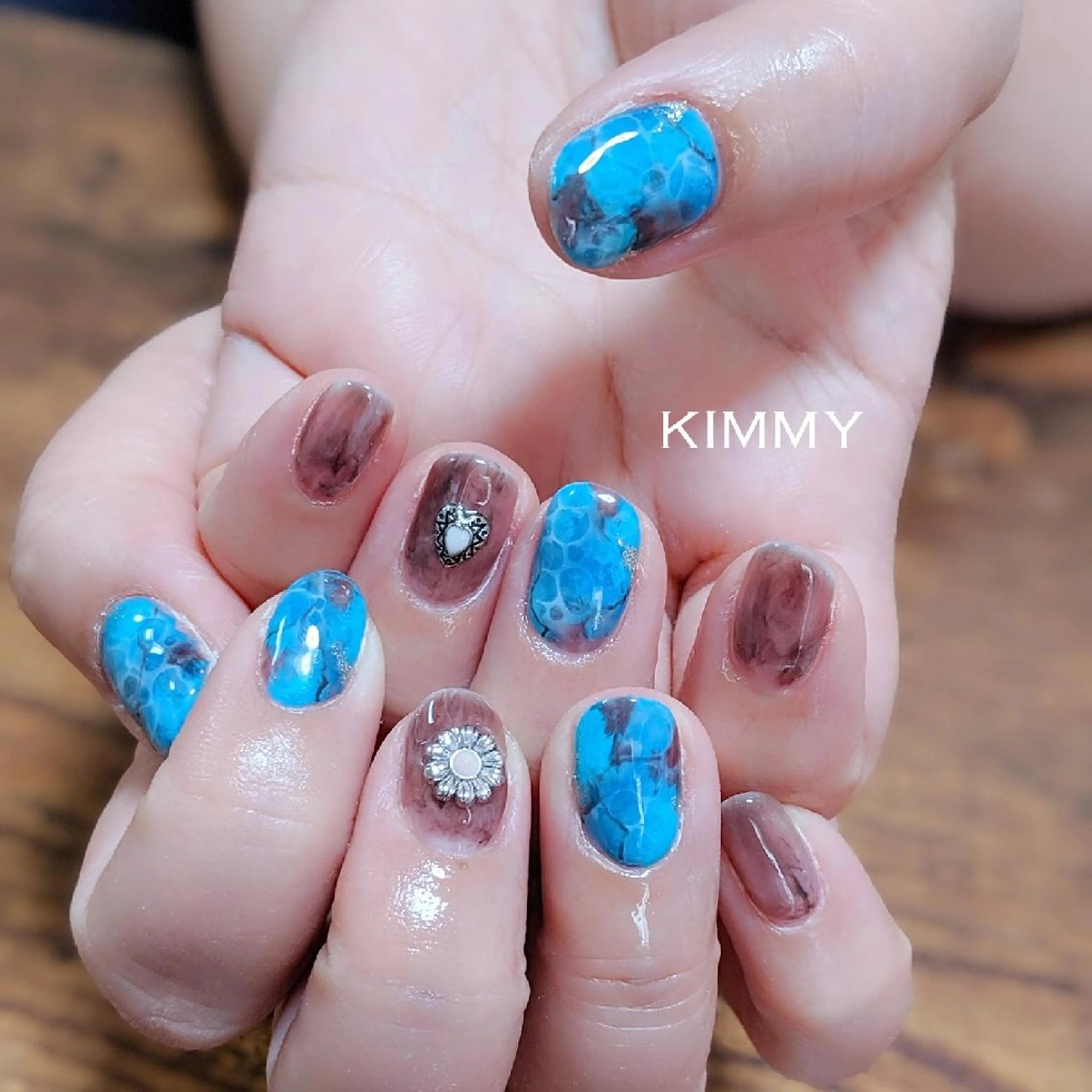 ネイル kimmy nailsのネイルデザイン
