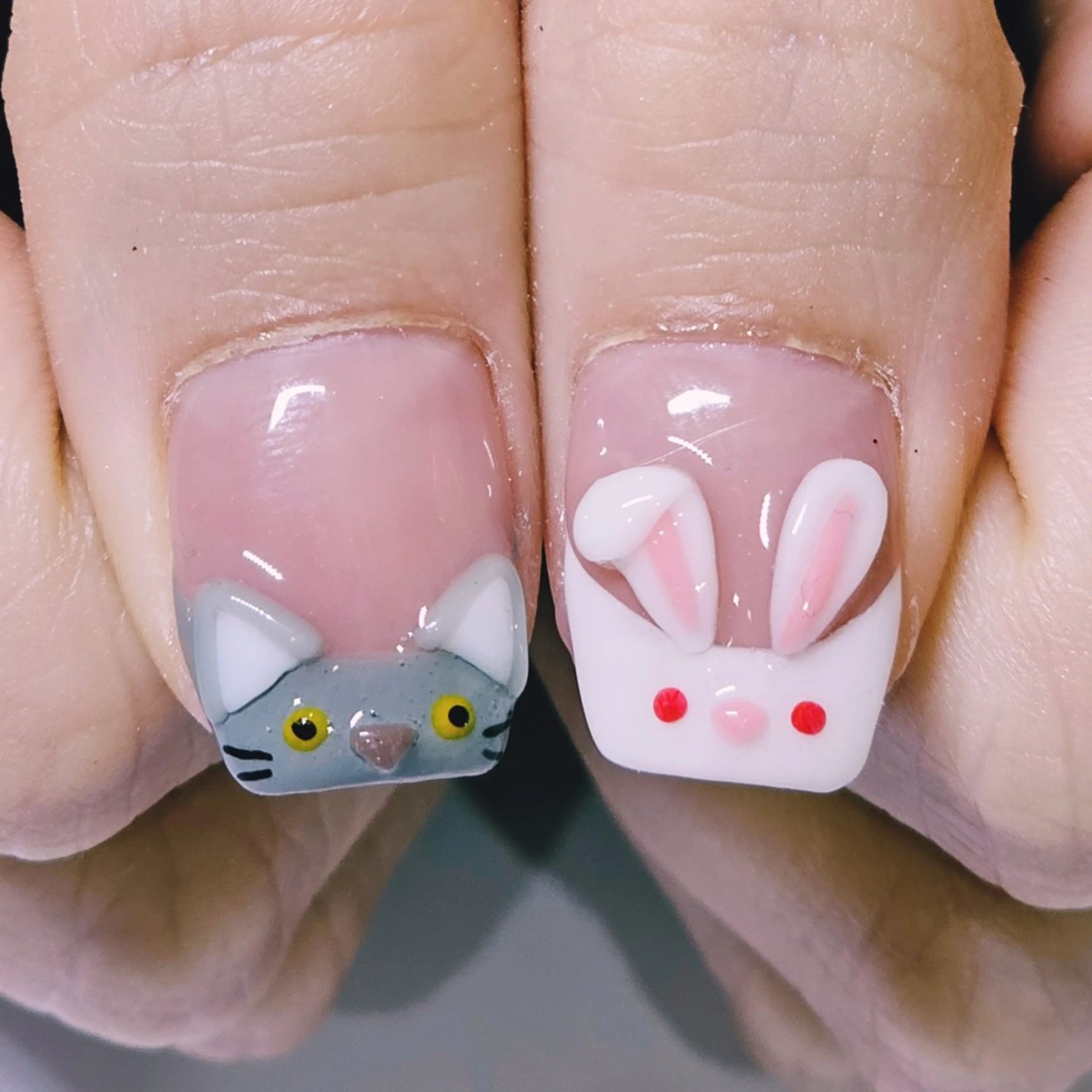 ネイル フレンチネイル ハンドネイル よしだ ひろきのネイルデザイン