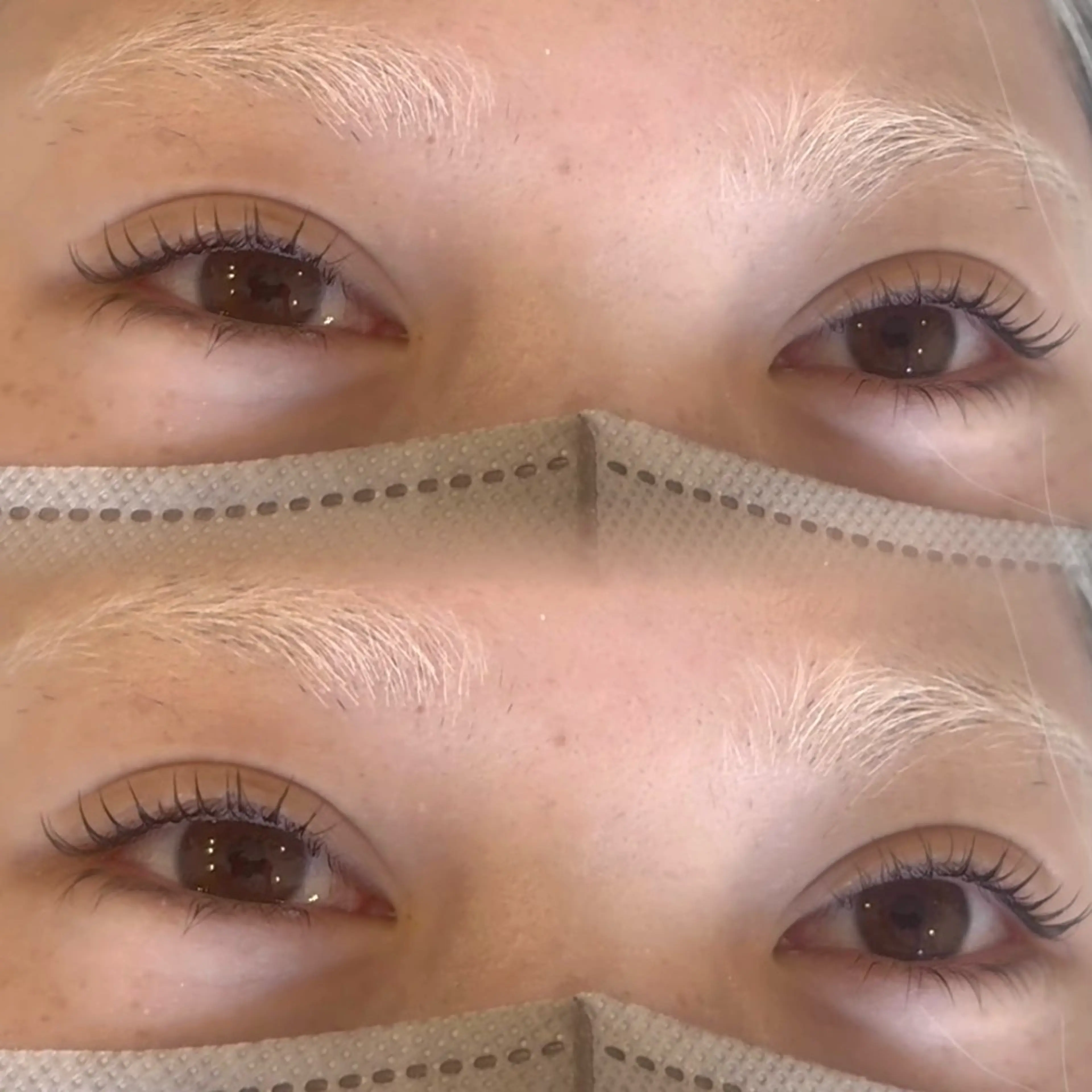 マツエク・マツパ mecotto 町田 AKARIのマツエク・マツパデザイン