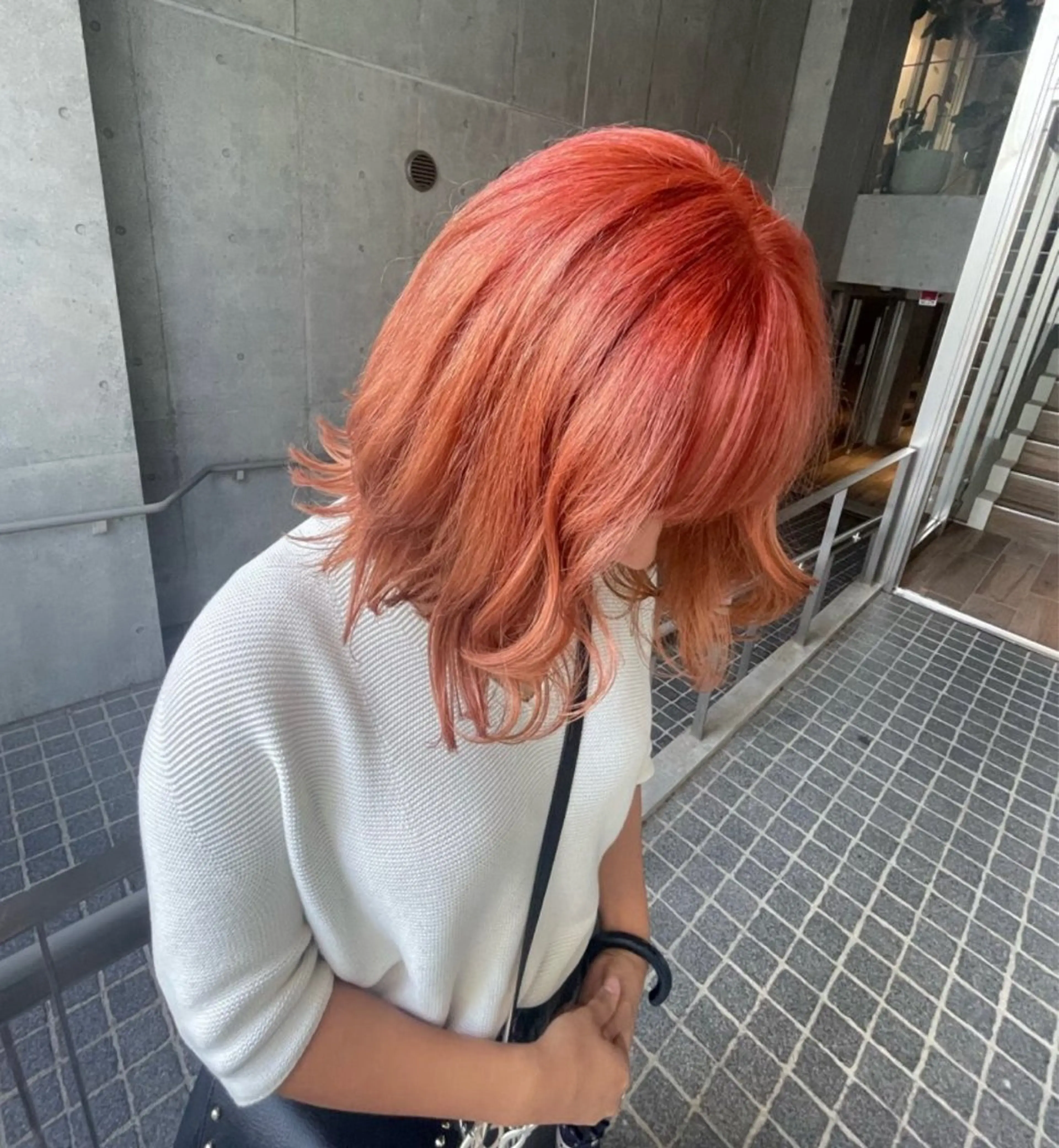 カラー 🌈メンズパーマ🌈 メンズカットアリサのヘアスタイル