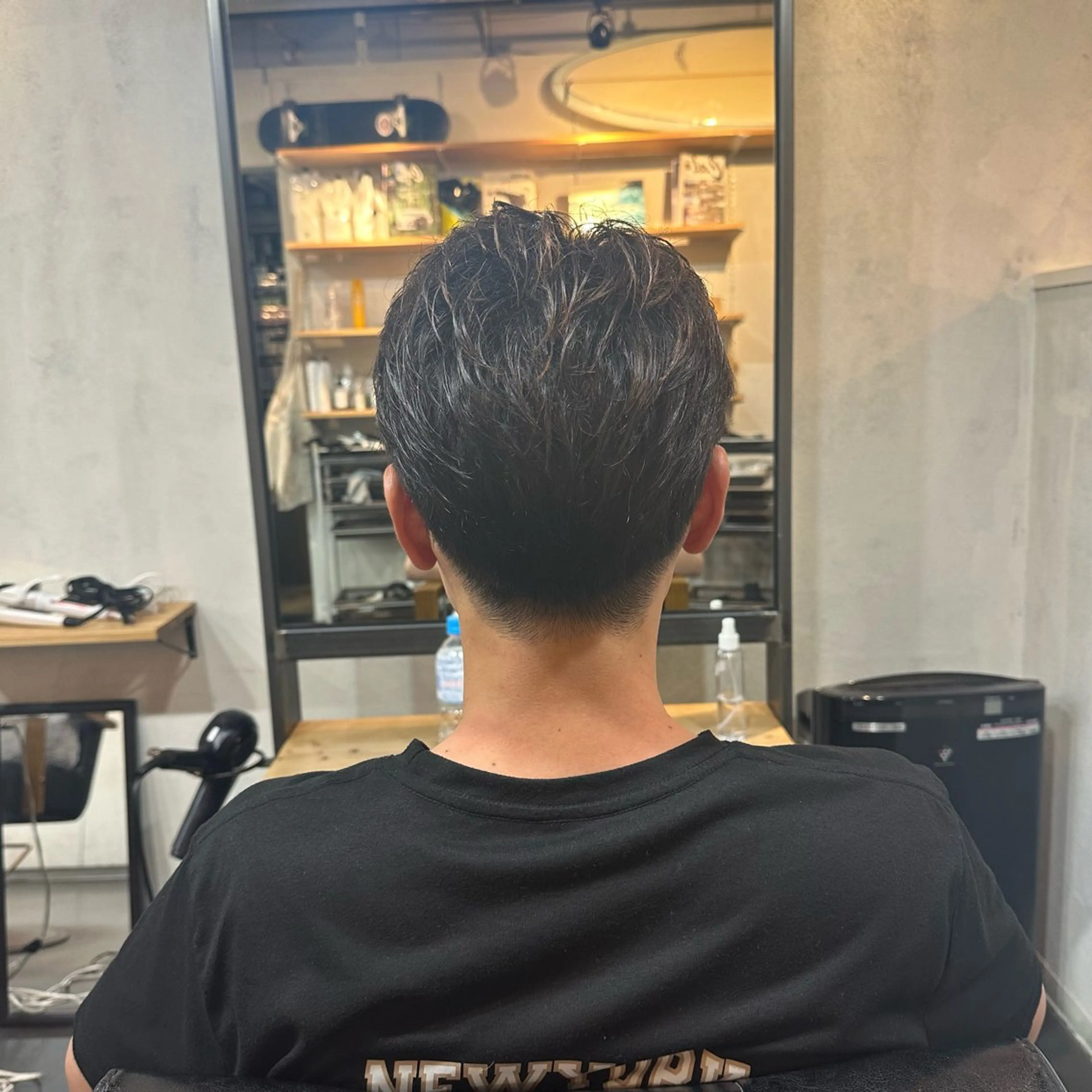 ショート メンズ VIDA  hair&make所属・Kawahara Yudaiのヘアスタイル