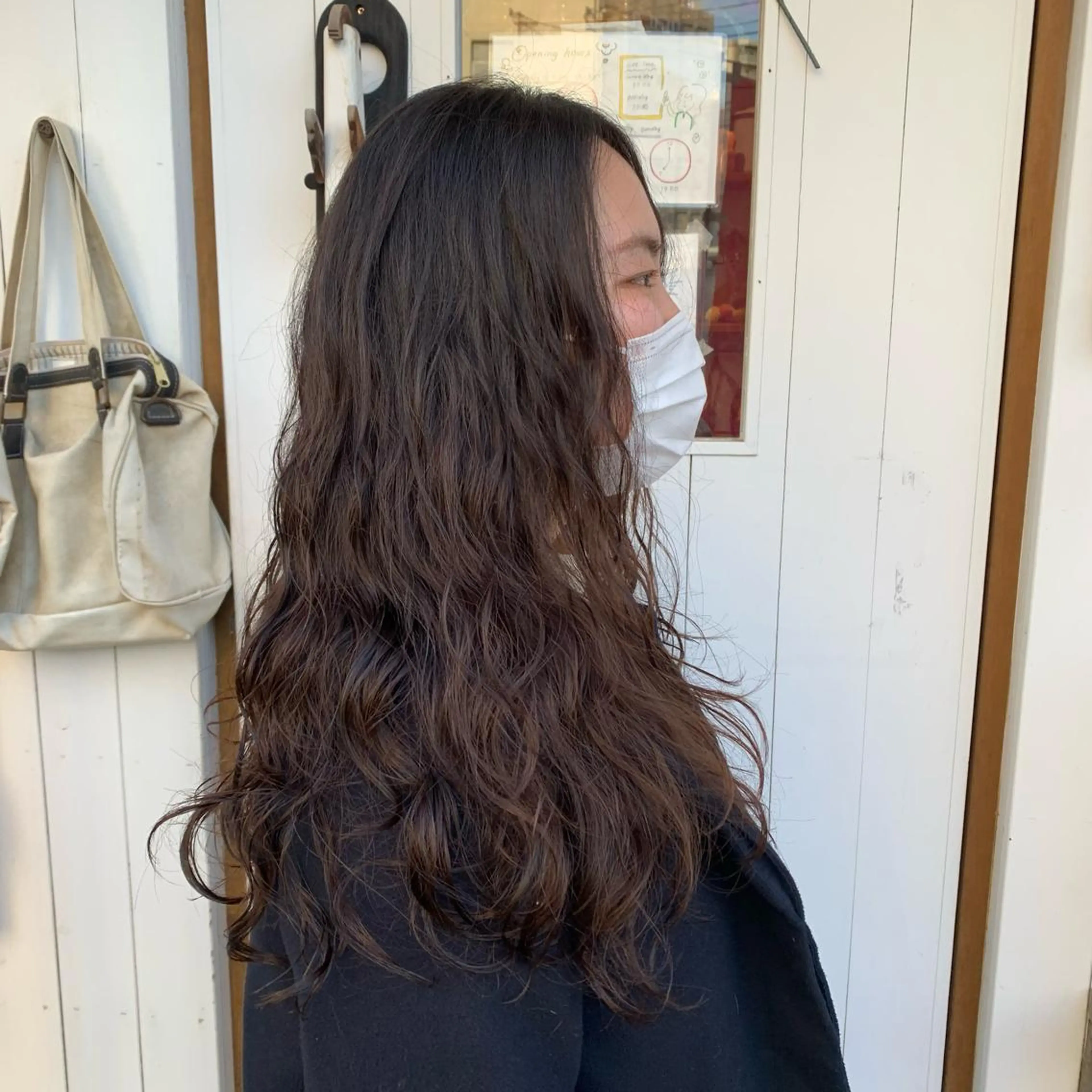 ロング “ととのう”ヘッドス パ🌿本多麻亜優のヘアスタイル