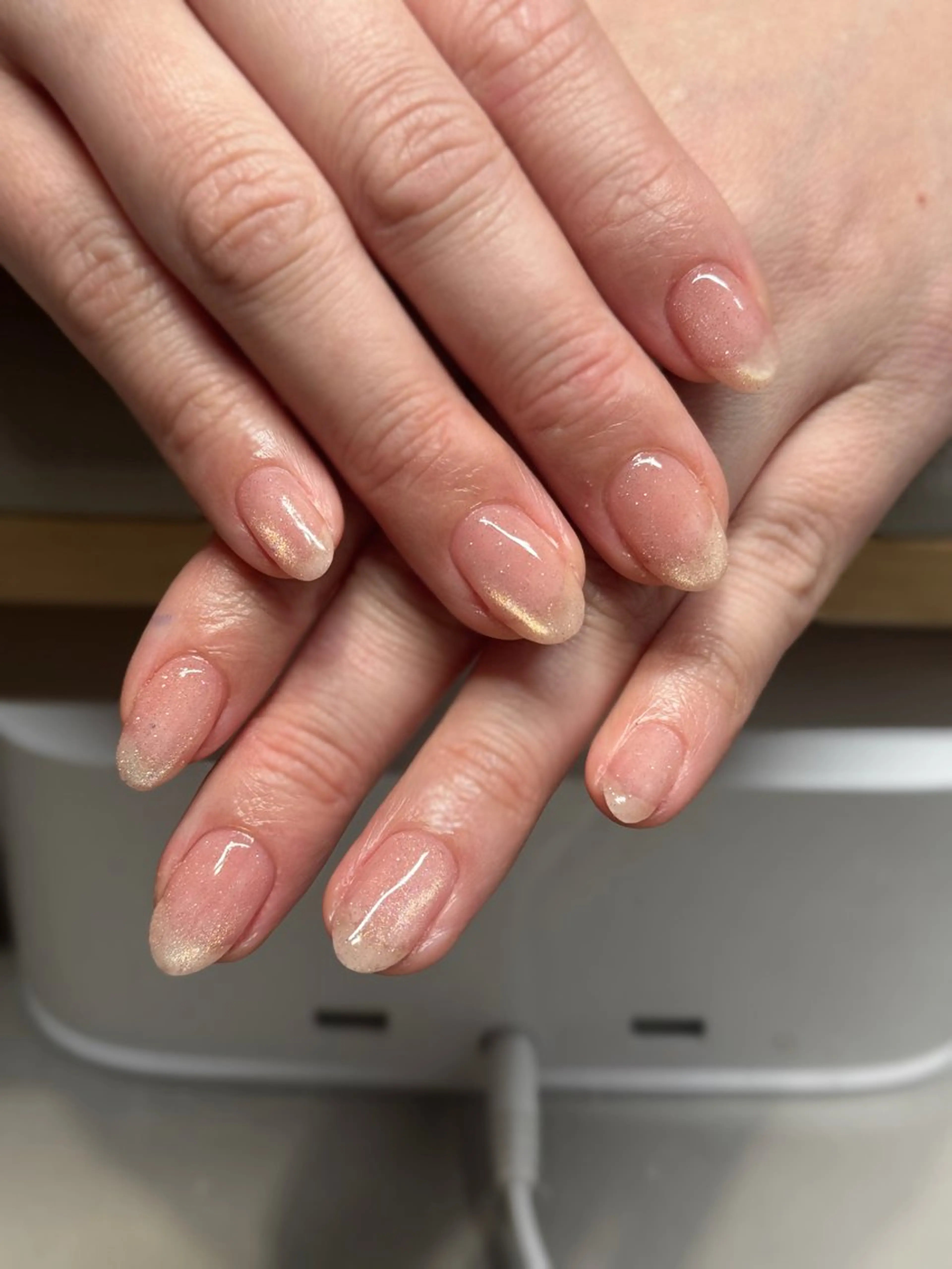 ネイル マグネットネイル 春ネイル &robe 銀座店 mayuのネイルデザイン