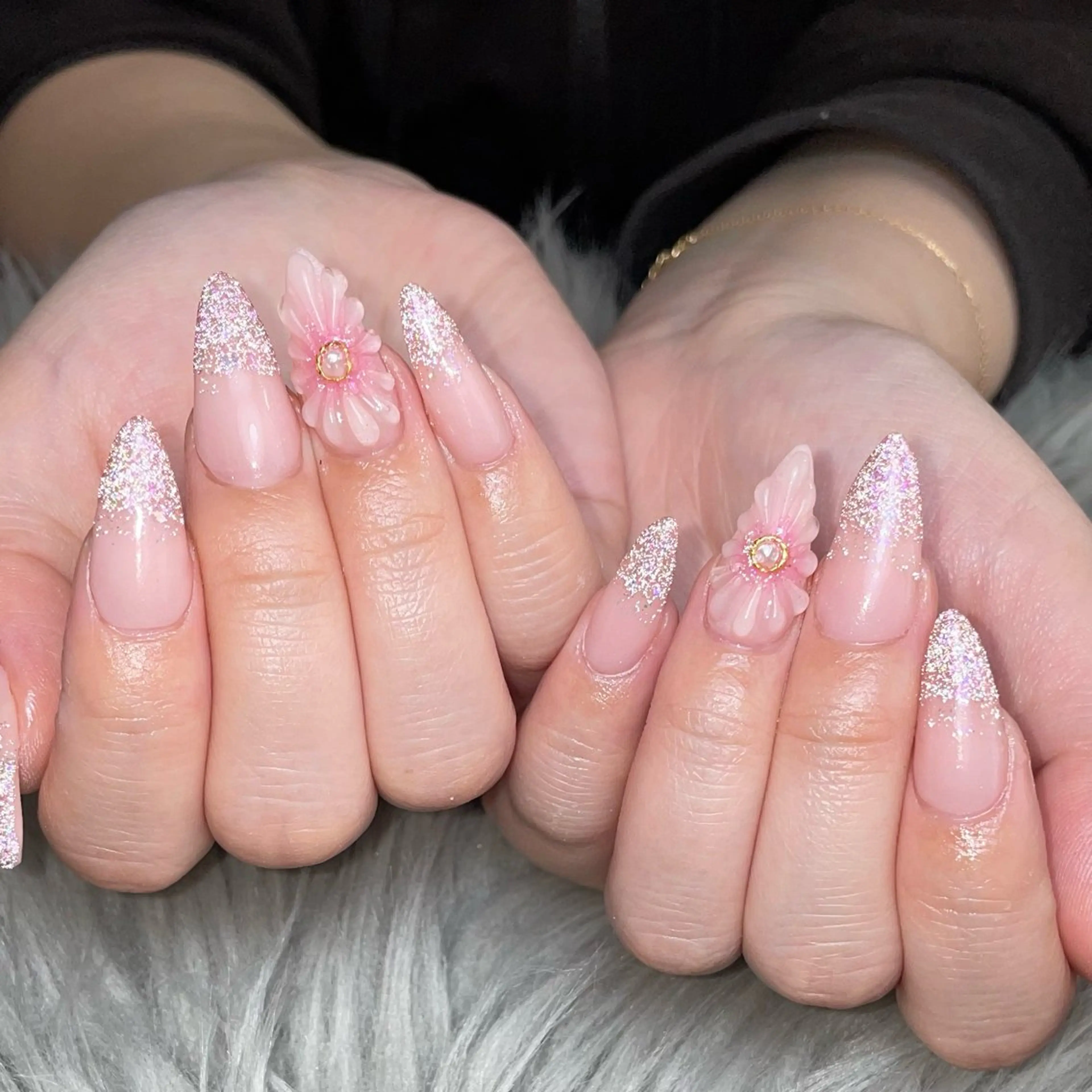 ネイル ハンドネイル Feel ‪‪☺︎‬Yuriaのネイルデザイン
