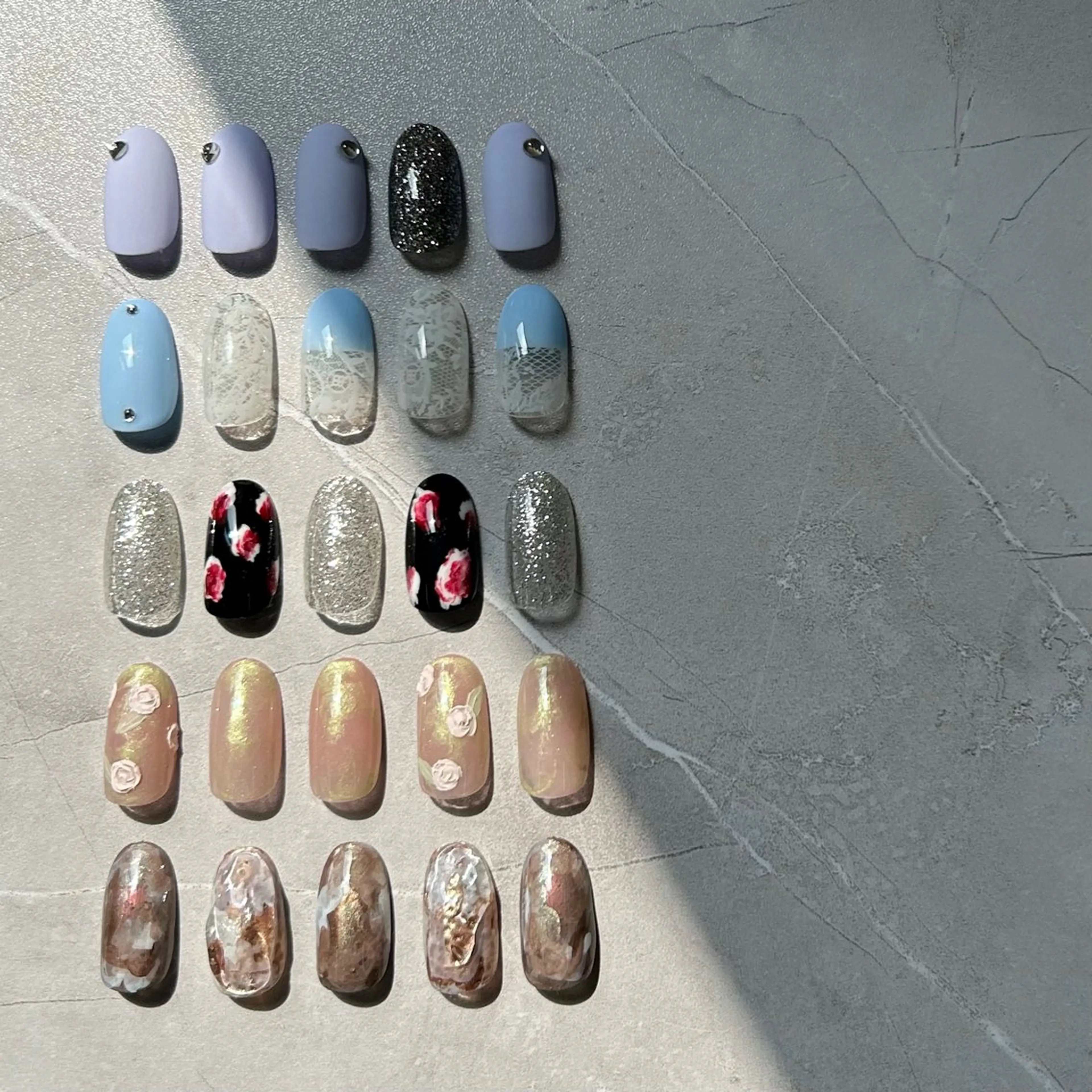 ネイル ハンドネイル ANNE綾瀬店 eriのネイルデザイン