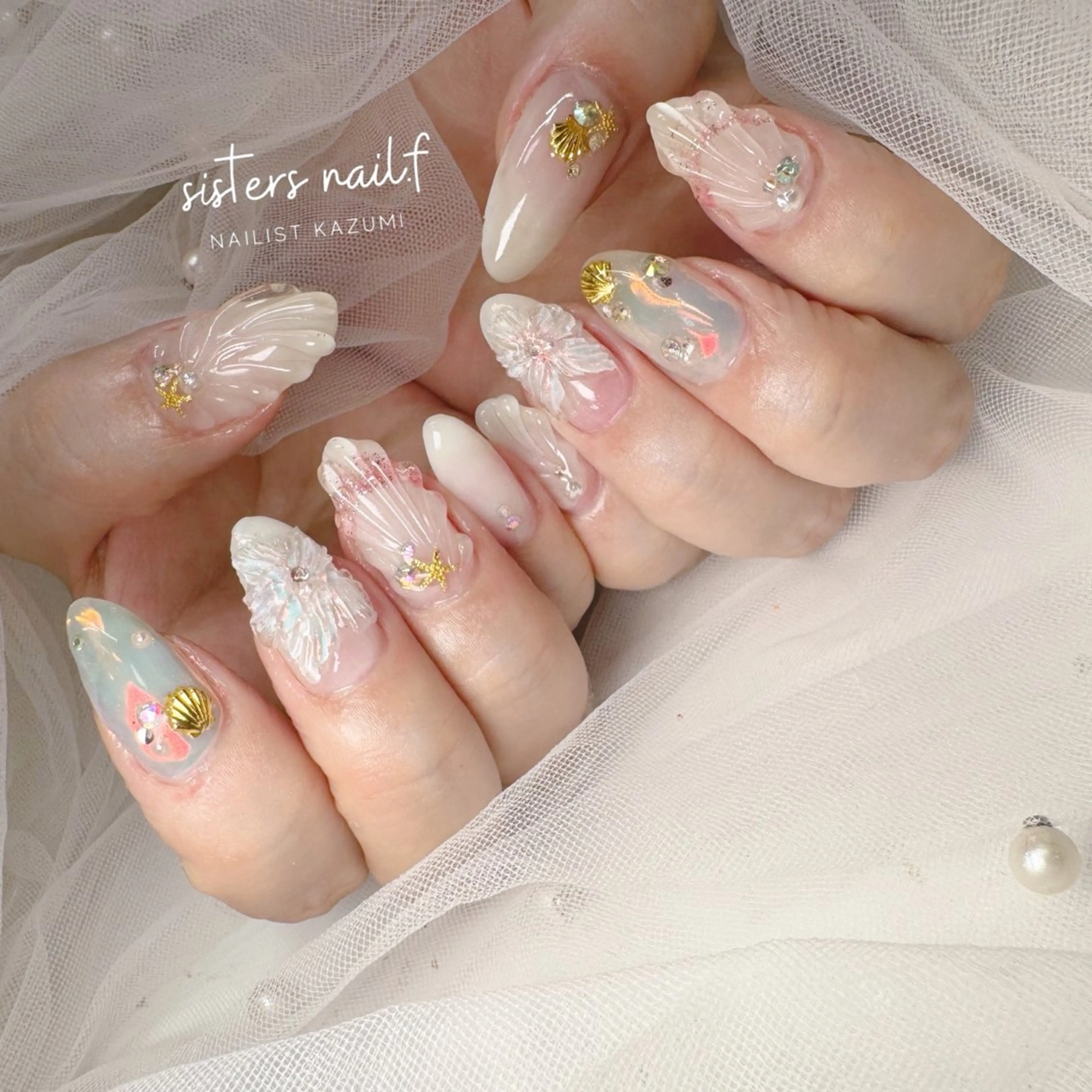 ネイル sisters nail.fのネイルデザイン