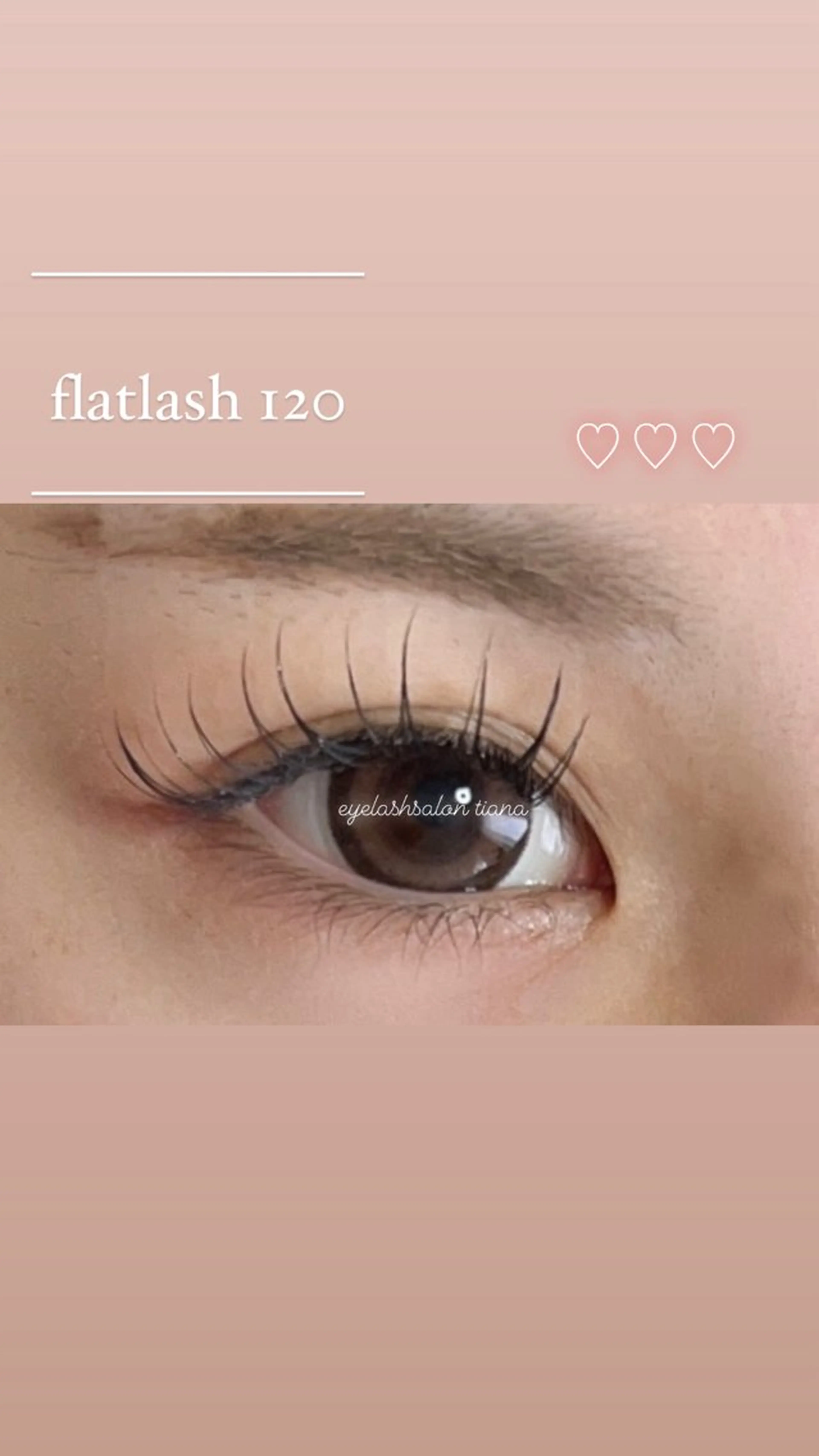 マツエク・マツパ マツエク ♡tiana juna˖ ࣪⊹のマツエク・マツパデザイン