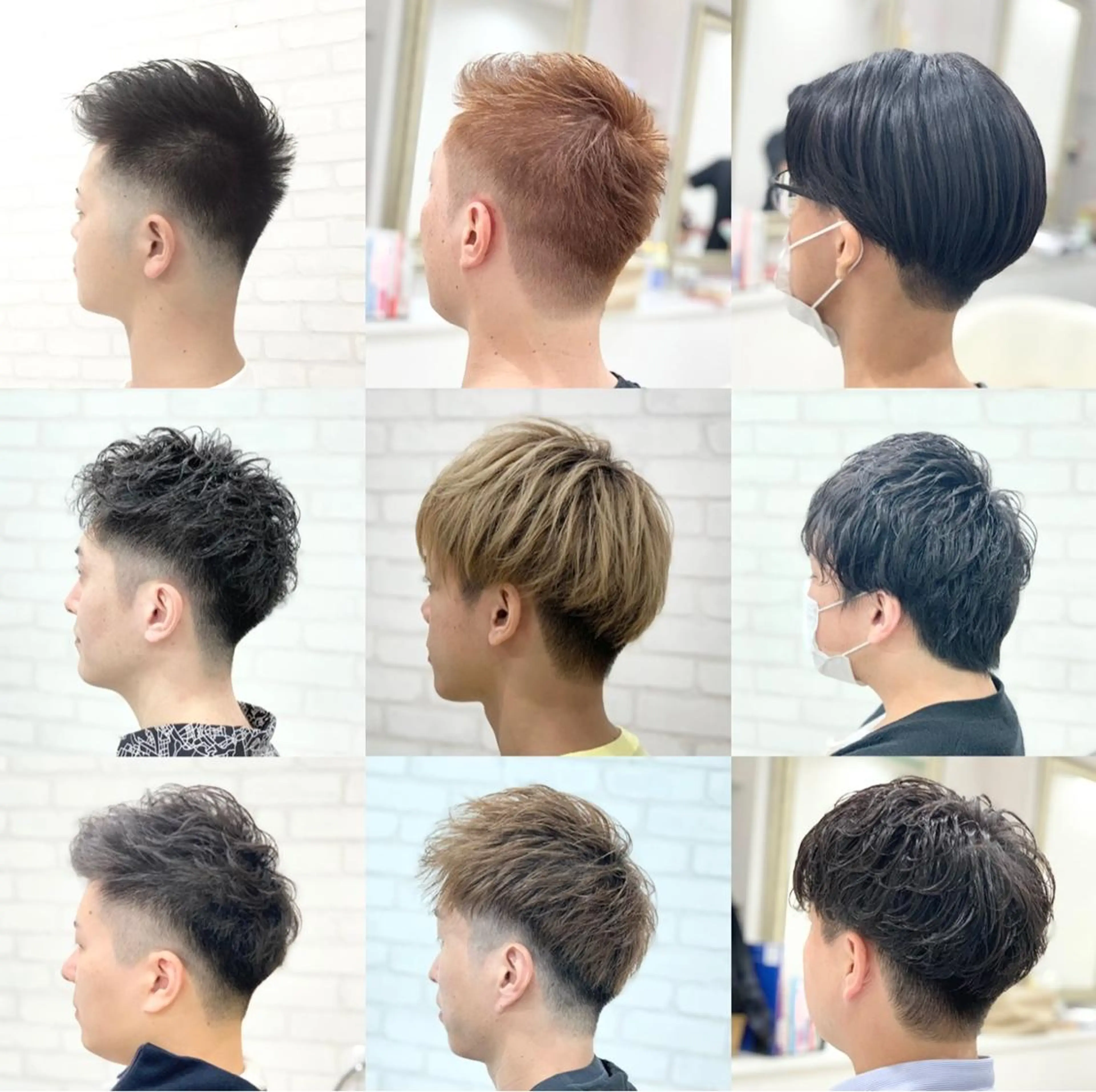 メンズ マンツーマン美容師 NAKAHARAのヘアスタイル