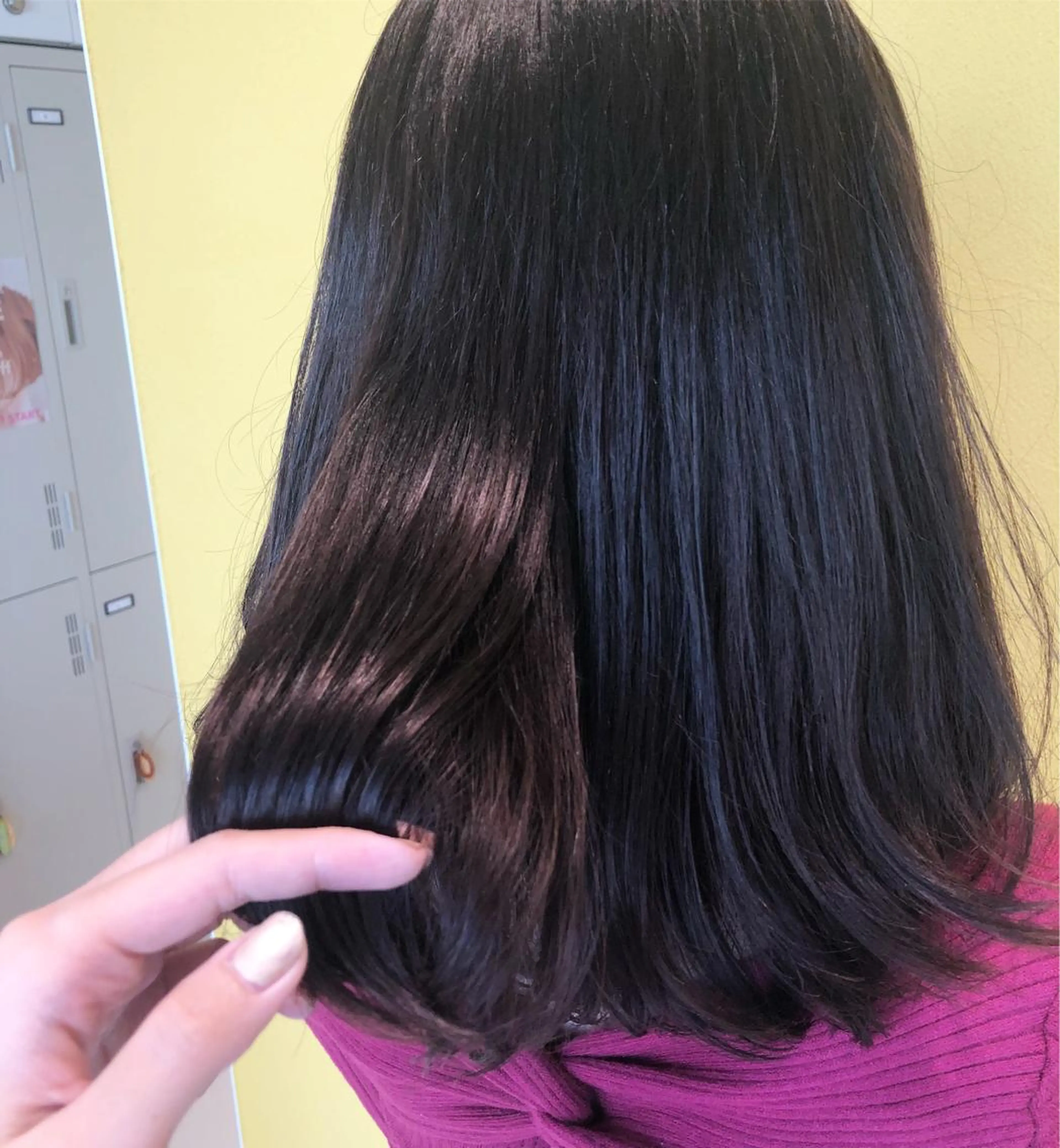 ミディアム sano sayakaのヘアスタイル