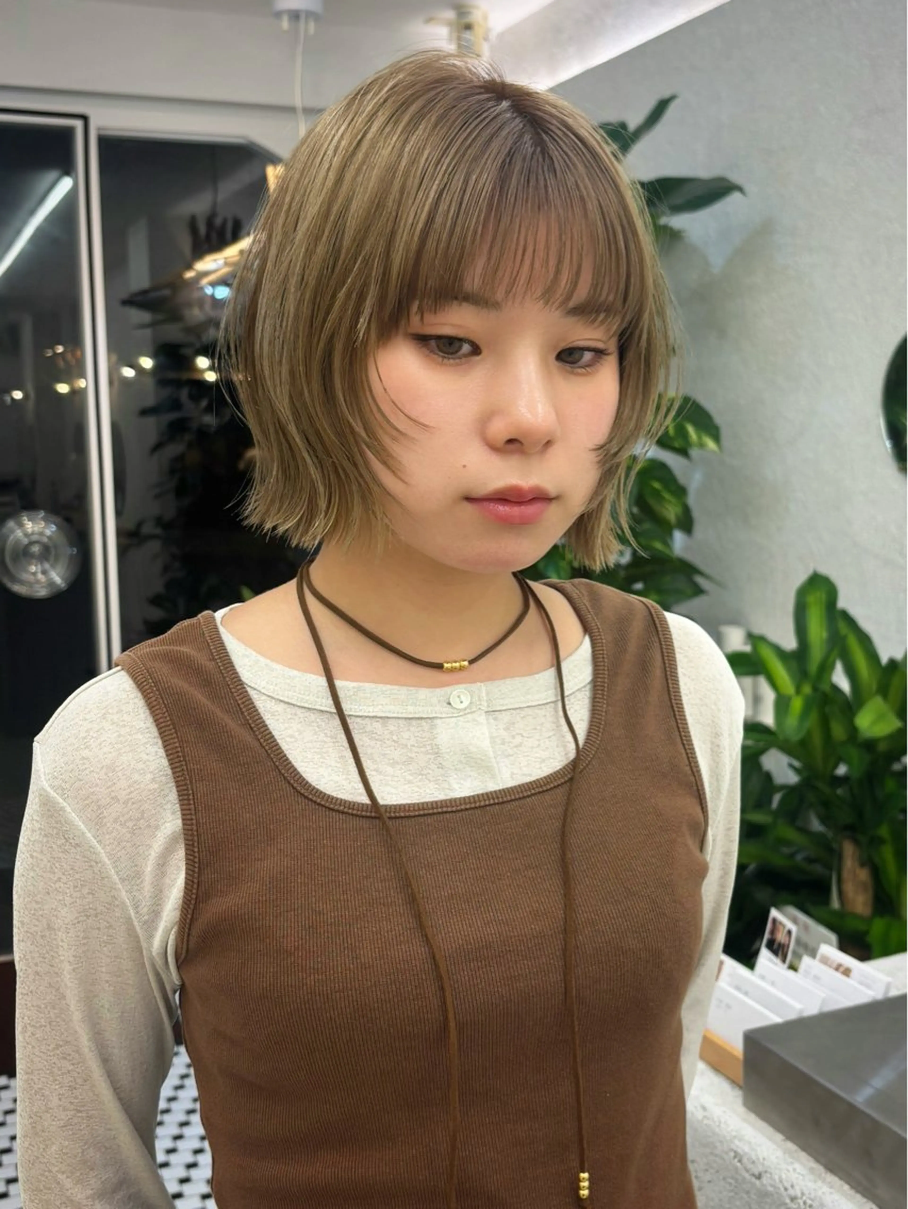 🏷️前髪・顔周りカット(シャンプーなし)の写真