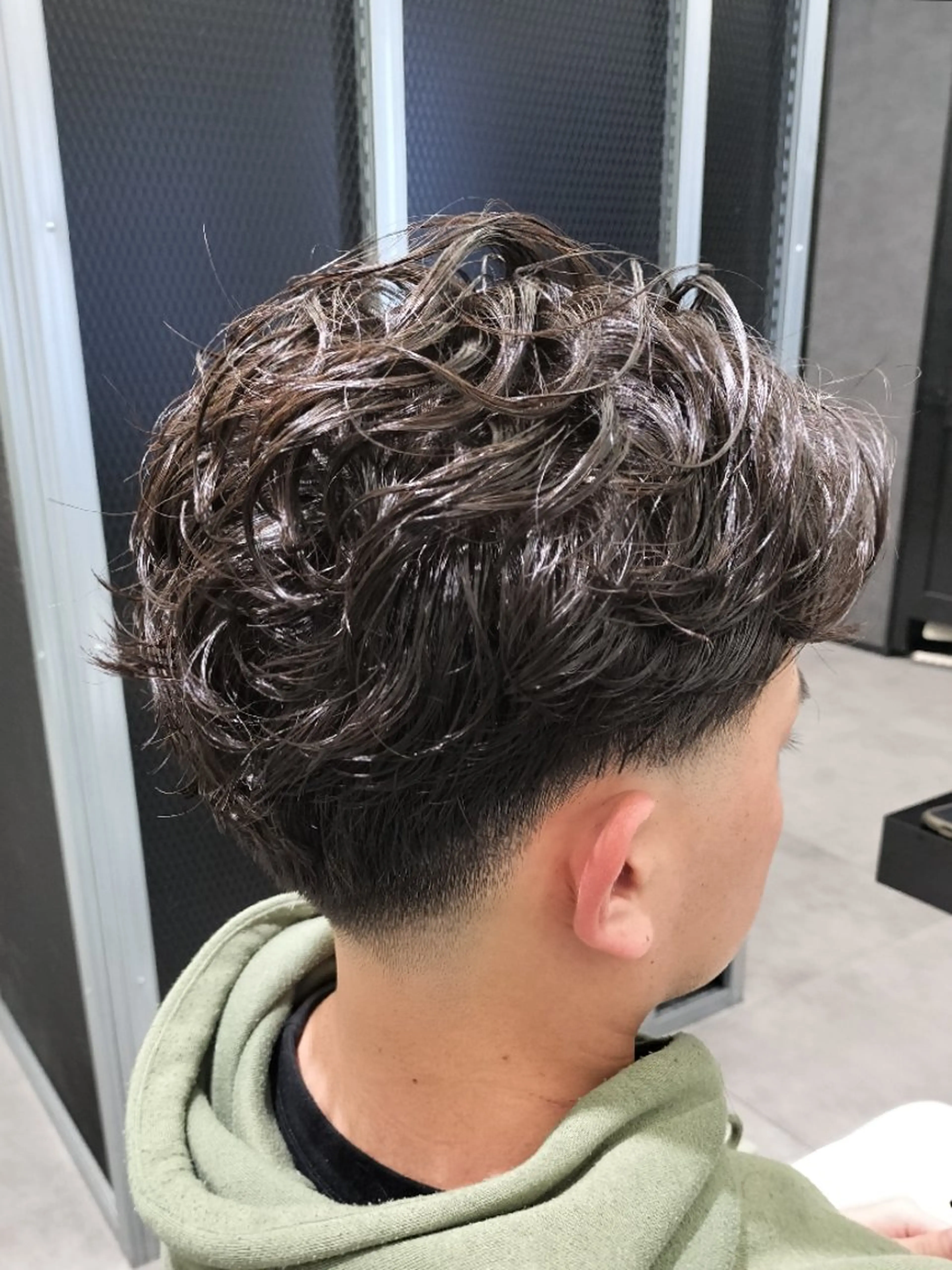 メンズ ショート カット パーマ 🔥メンズ︎特化🔥 遠藤楓伽のヘアスタイル