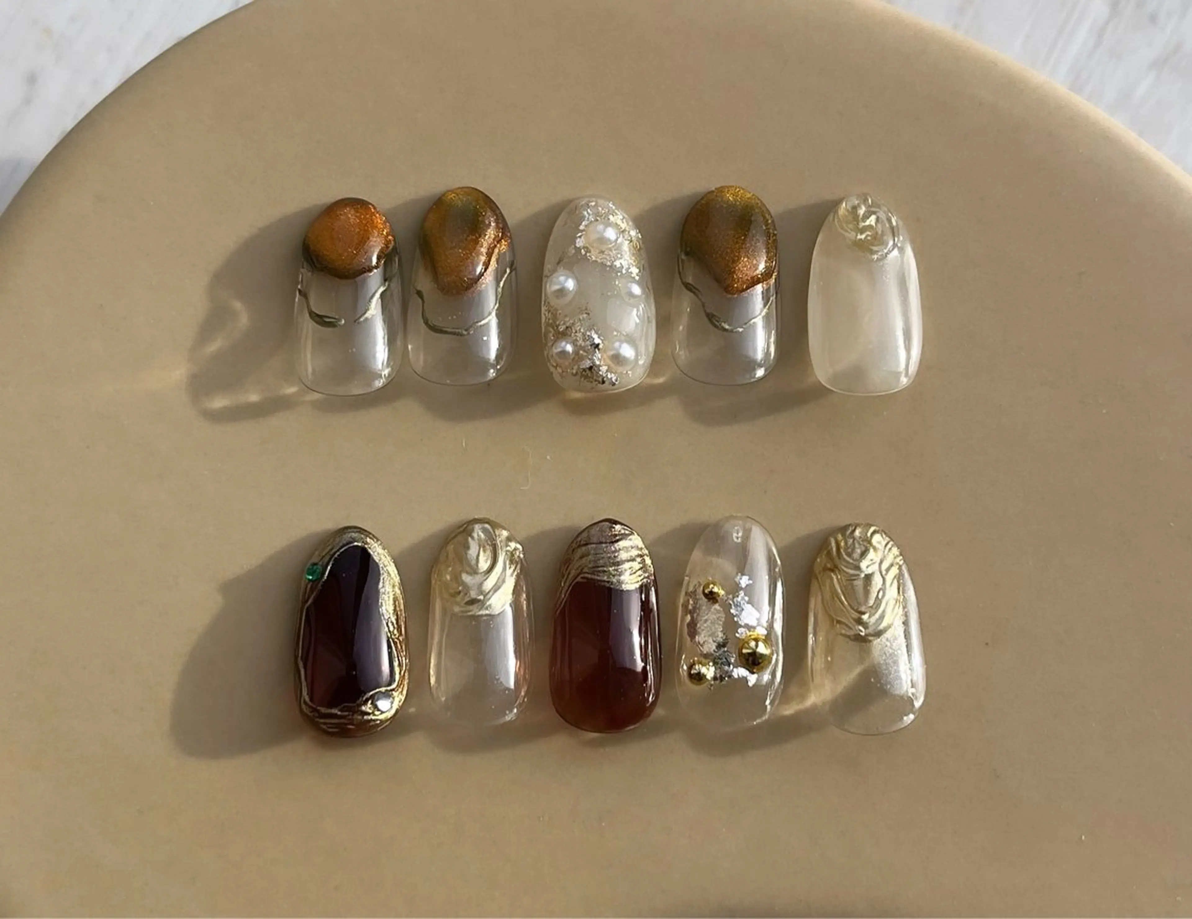 ネイル S. SAYAのネイルデザイン