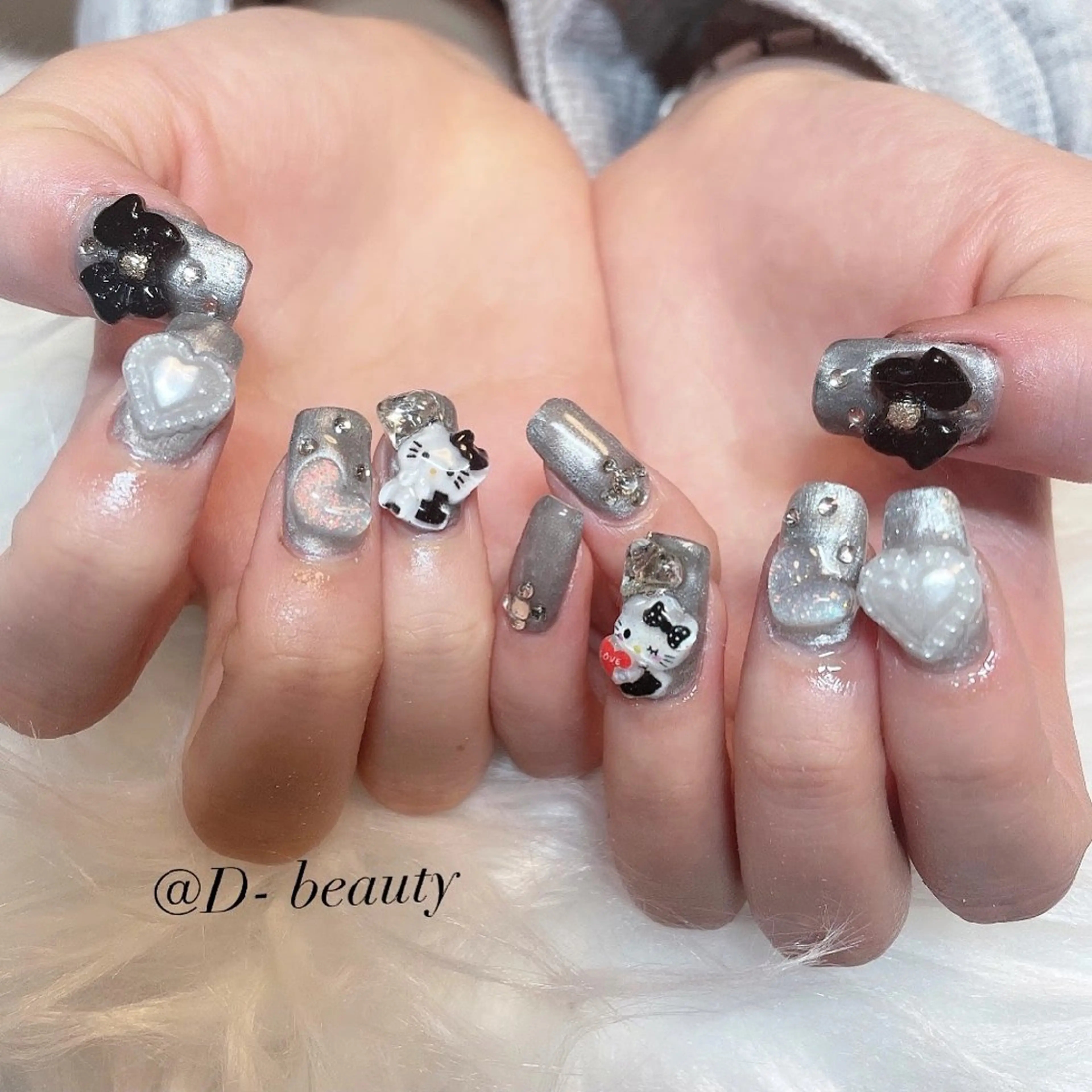 ネイル ハンドネイル スカルプ専門店 Ｄ-Beautyのネイルデザイン