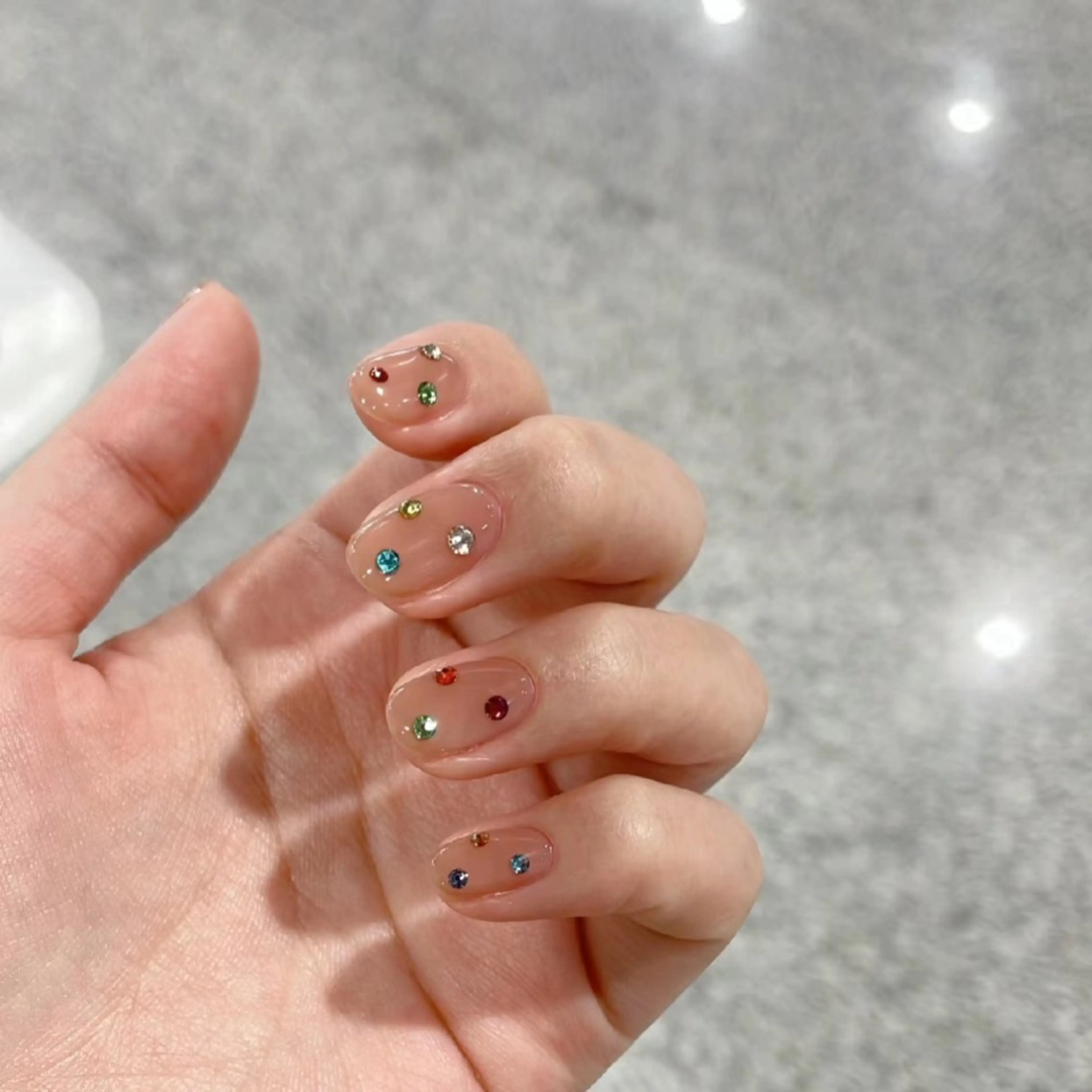 ネイル ハンドネイル 🎀 NaNa_nailのネイルデザイン