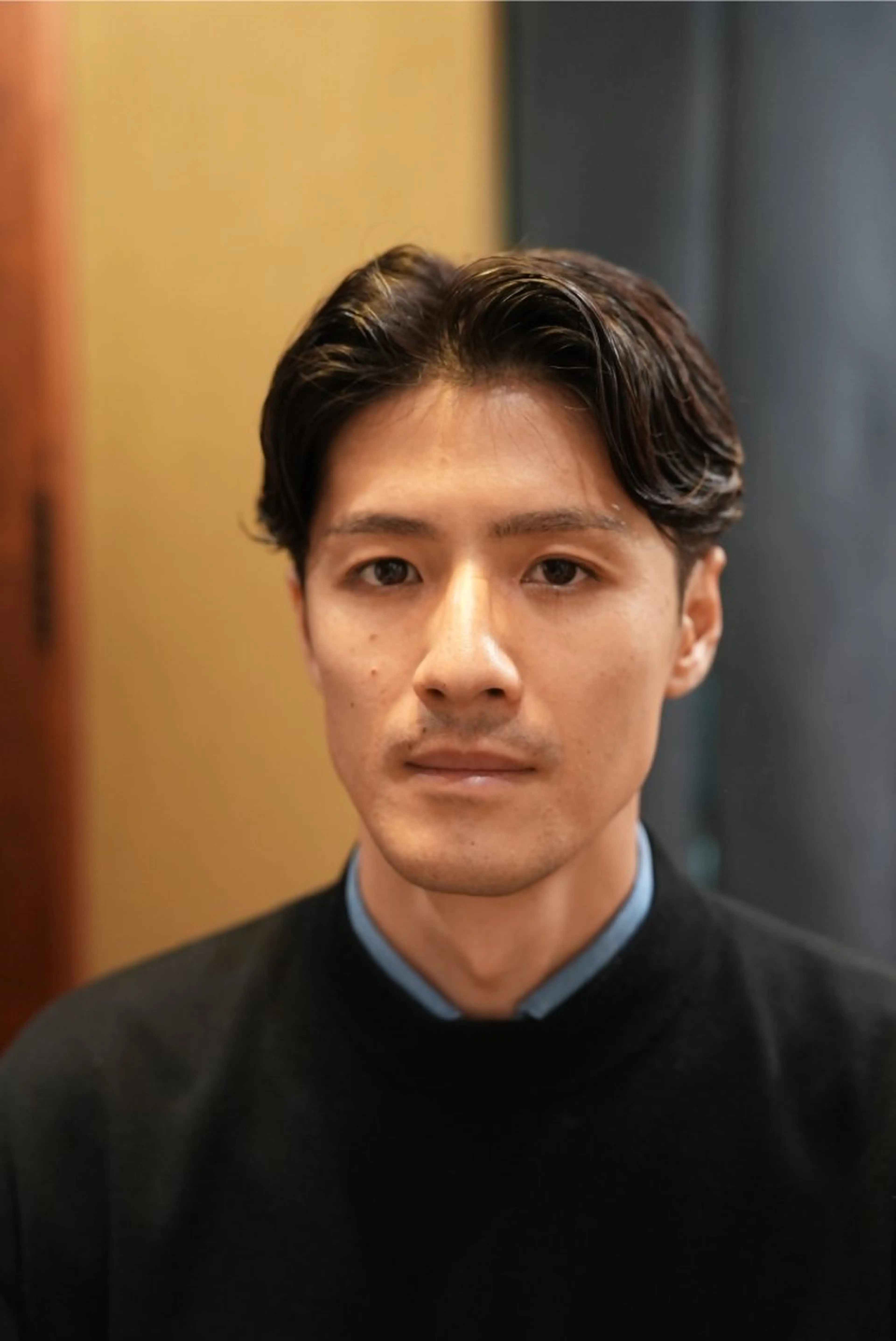 パーマ メンズ パーマ メンズカット募集中 いわたもえのヘアスタイル