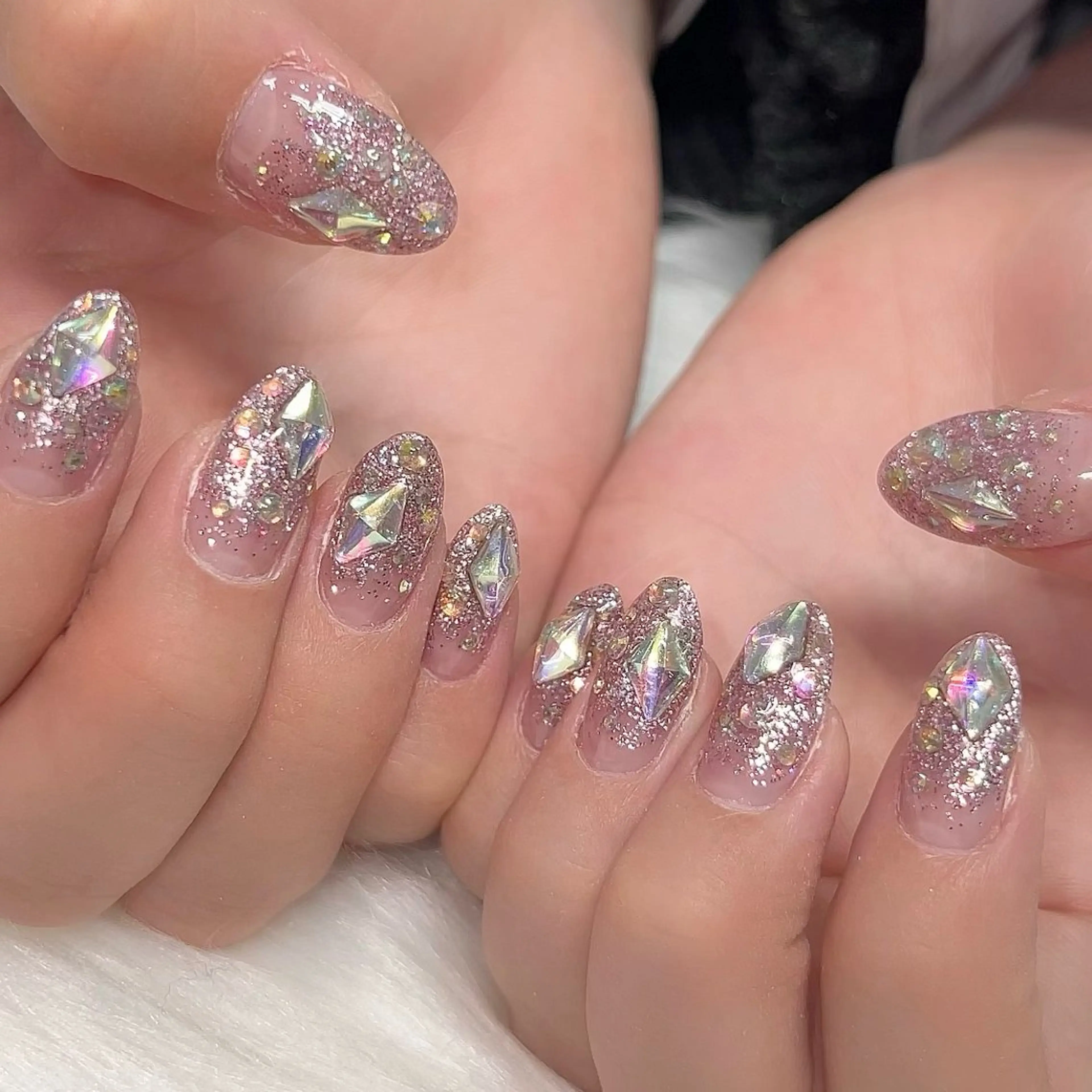 ネイル ハンドネイル 【Yappy🌈】 💖P-tanaのネイルデザイン