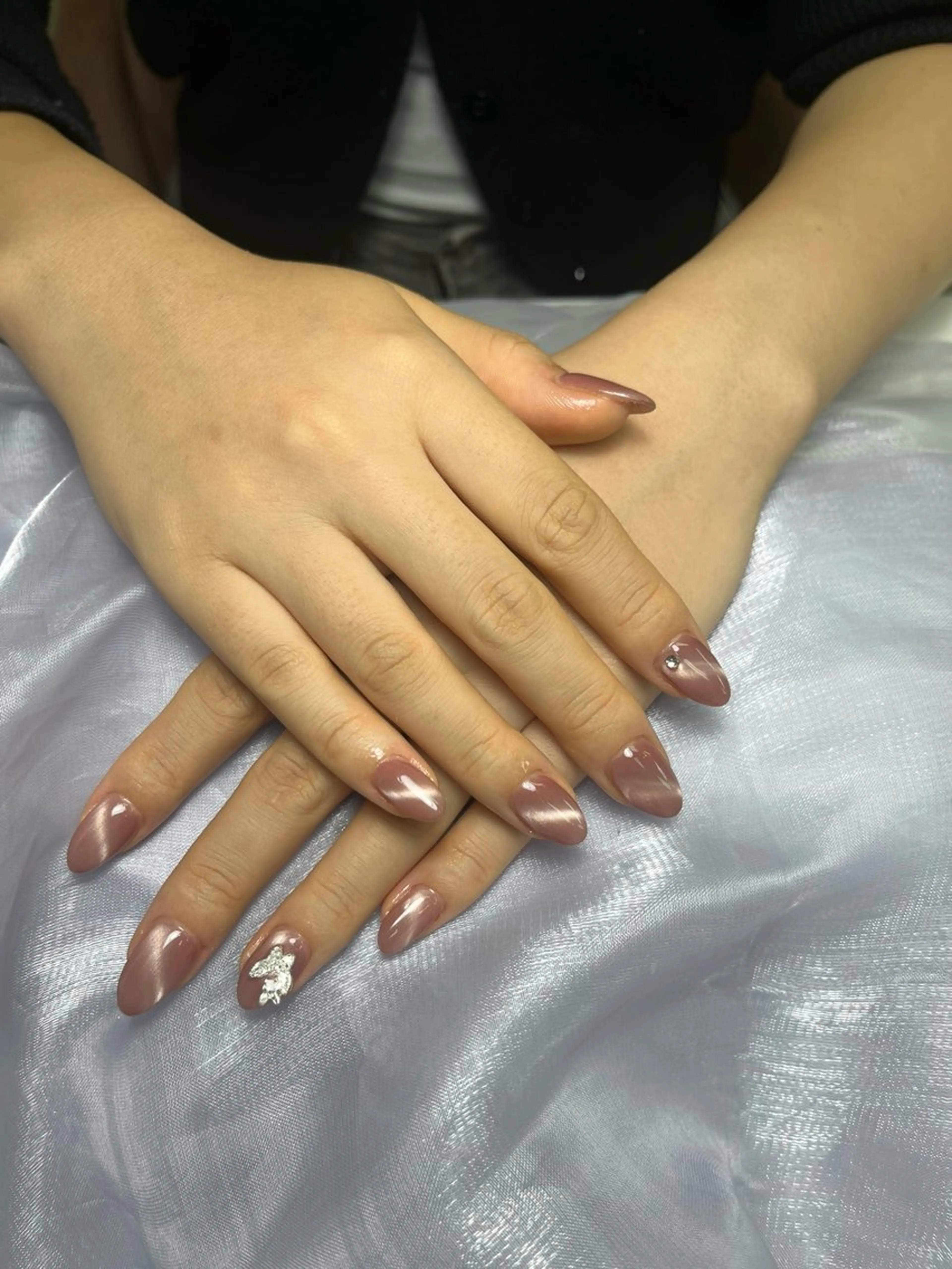 ネイル ハンドネイル ハンドケア ongles chicのネイルデザイン