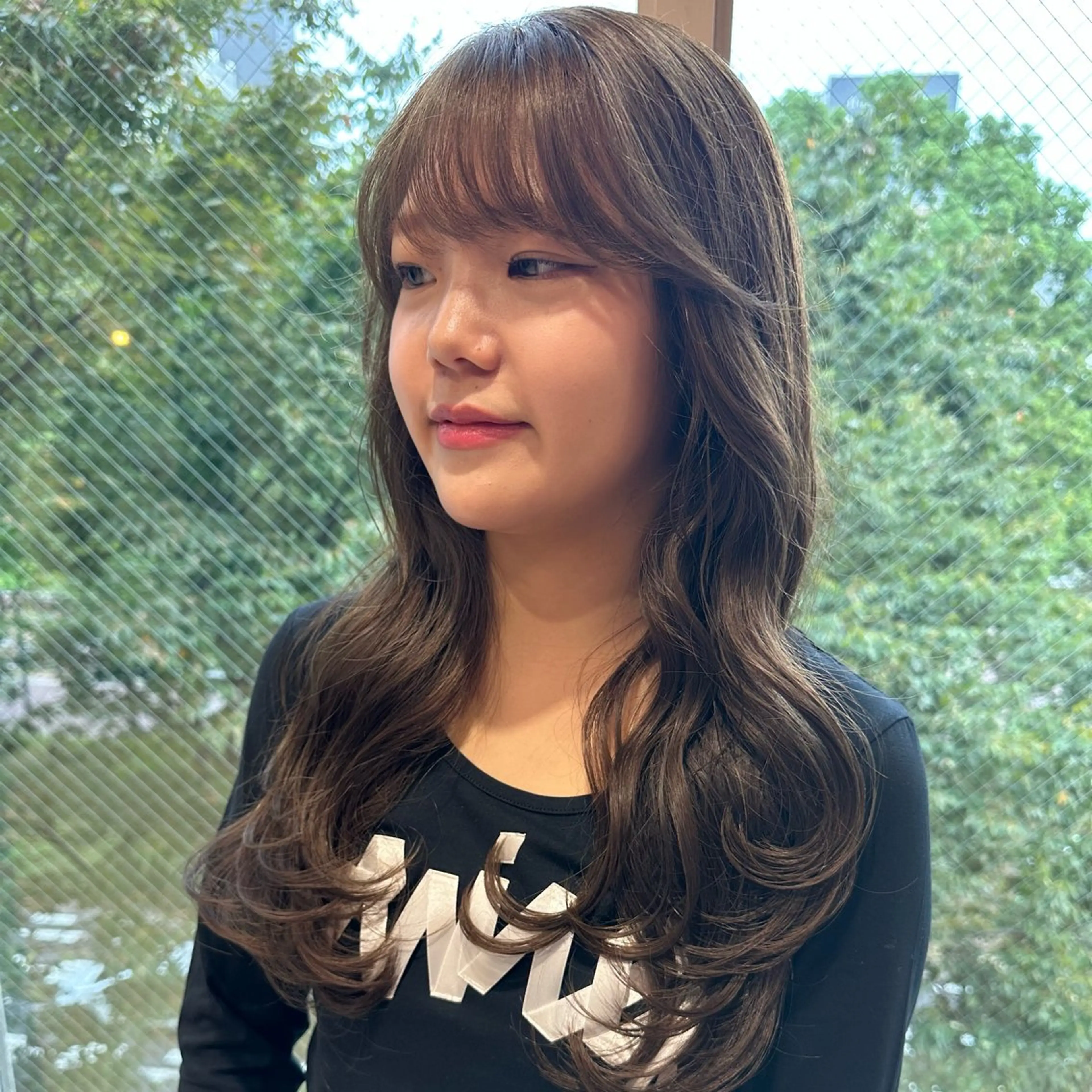 ロング 【髪質改善】 梅田　聡のヘアスタイル