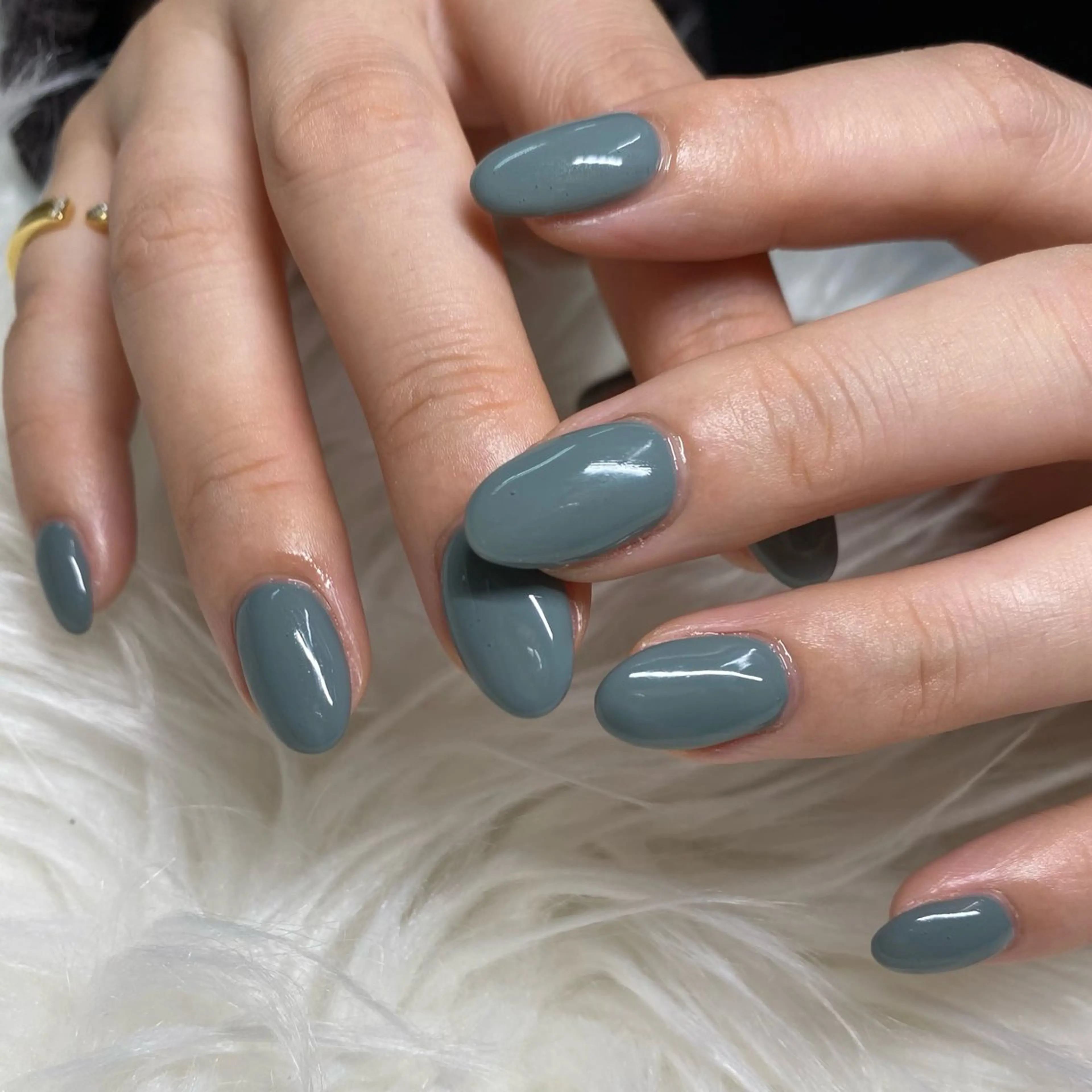 ネイル ワンカラーネイル ショートネイル ハンドネイル ハンドケア 🫧RaLa ⭐︎AYAKA🫧のネイルデザイン