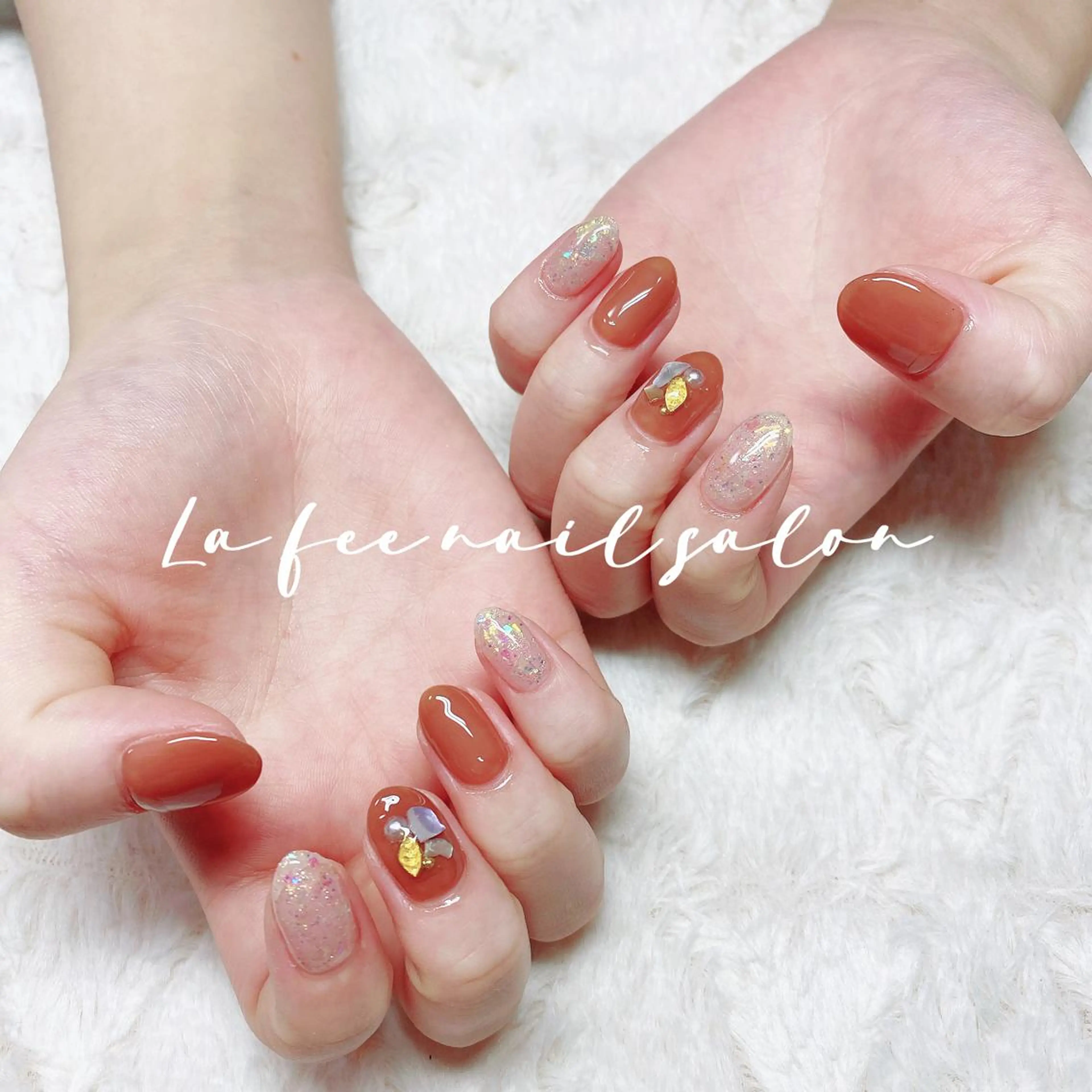 カラー ネイル ハンドネイル ハンドケア Ki kiのネイルデザイン