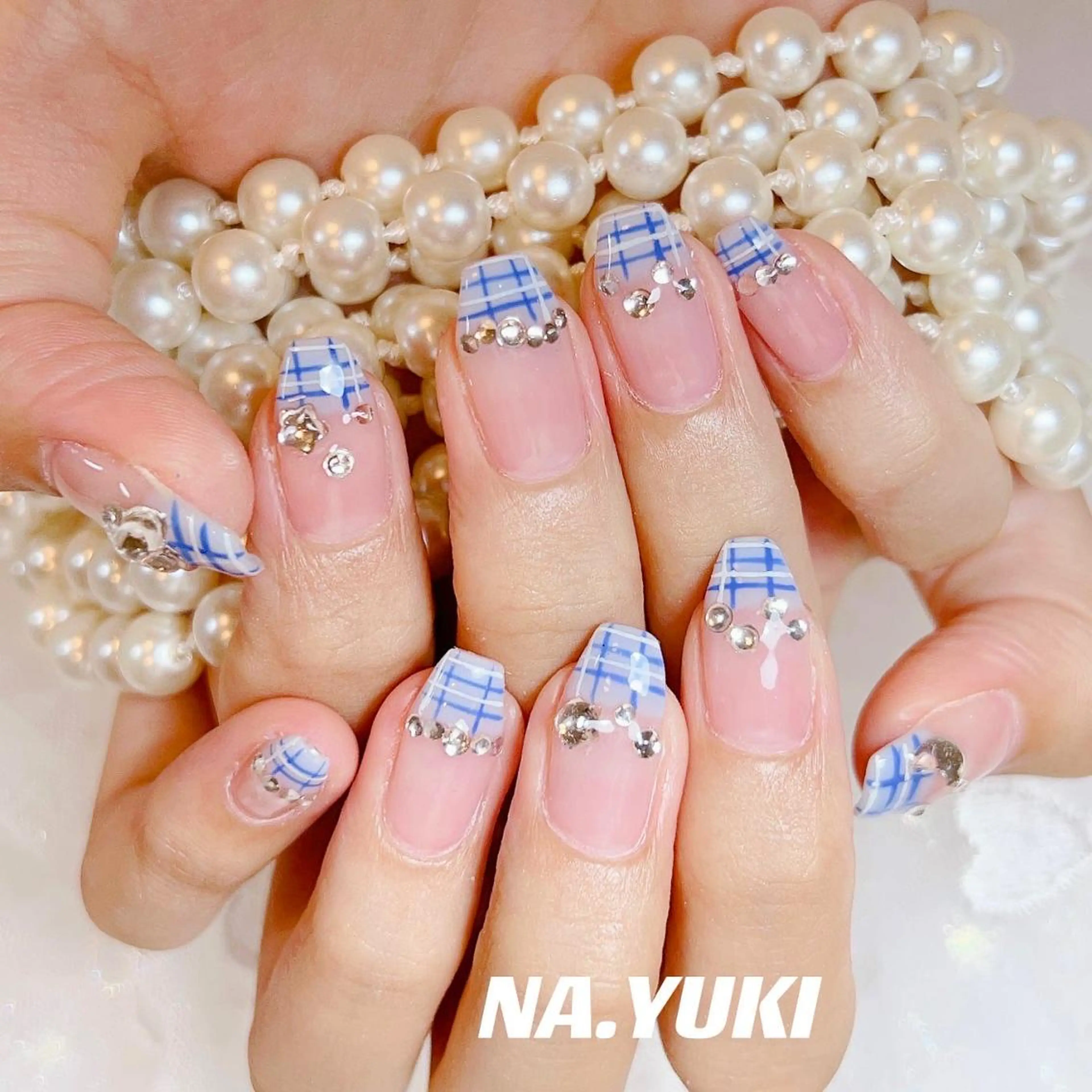 ネイル ハンドネイル ハンドケア YUKI 💗 渋谷店のネイルデザイン