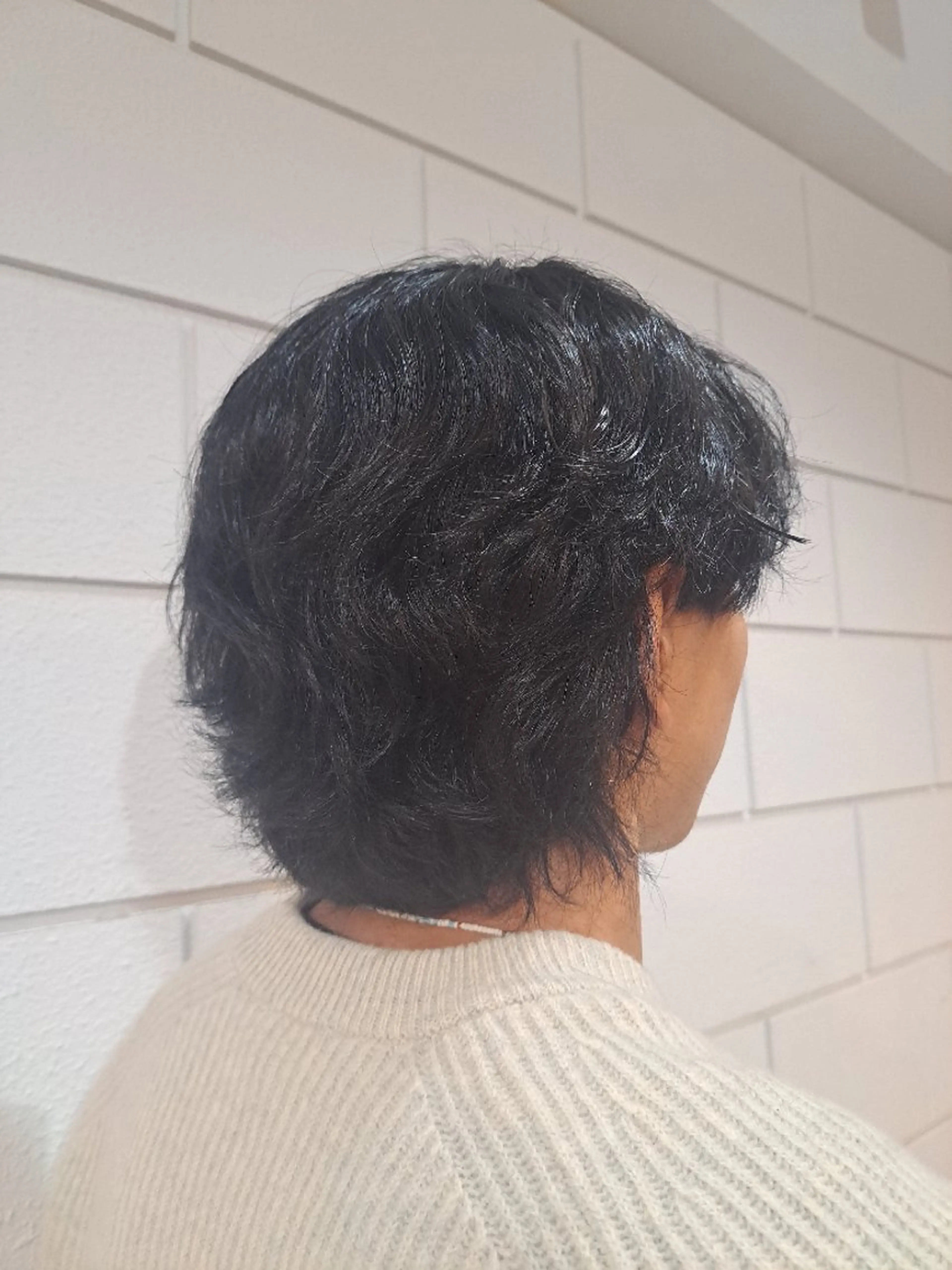 メンズ カラー 松島 冬浬のヘアスタイル