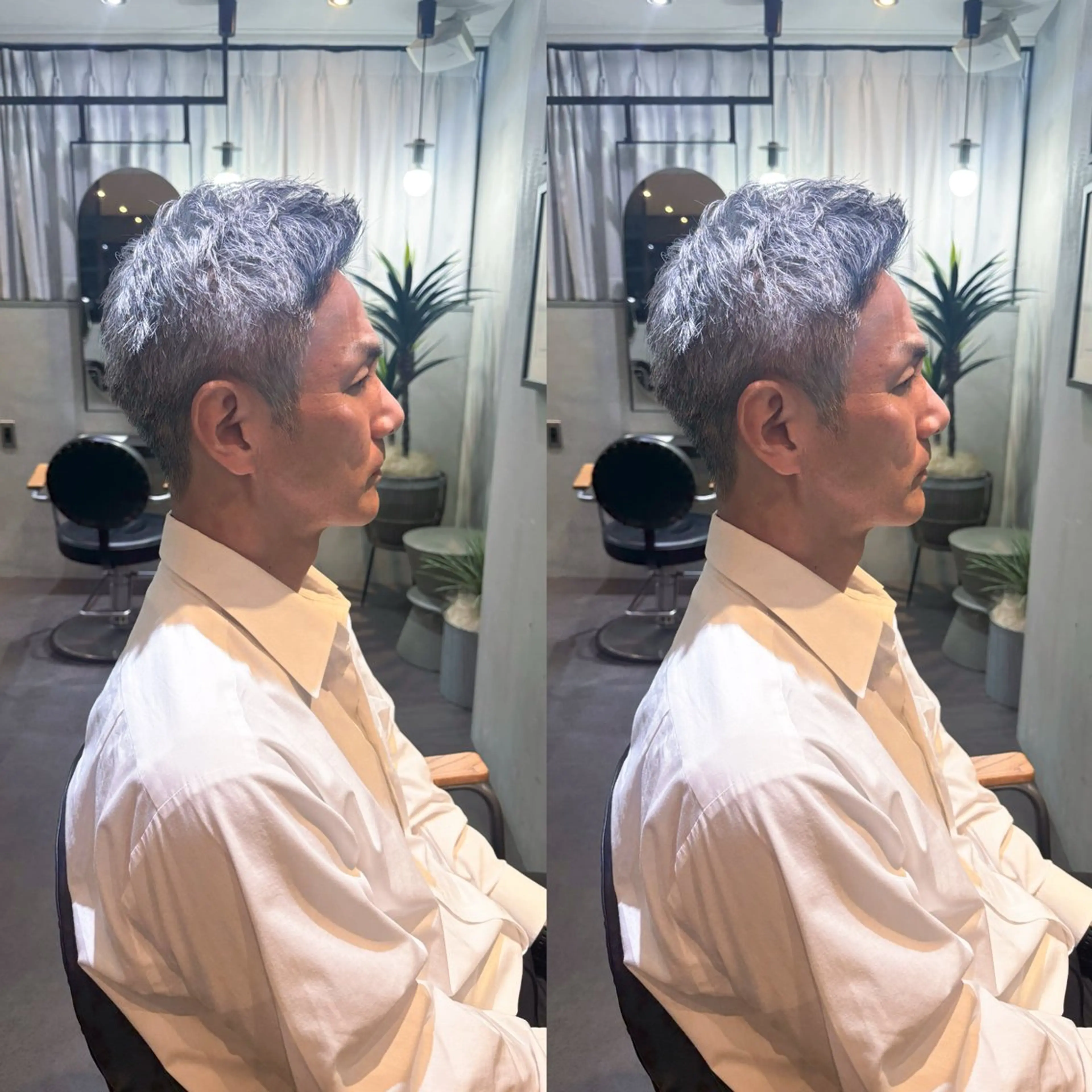 メンズ メンズショート 刈り上げ 🌟メンズ🌟シ ョート🌟クルミのヘアスタイル