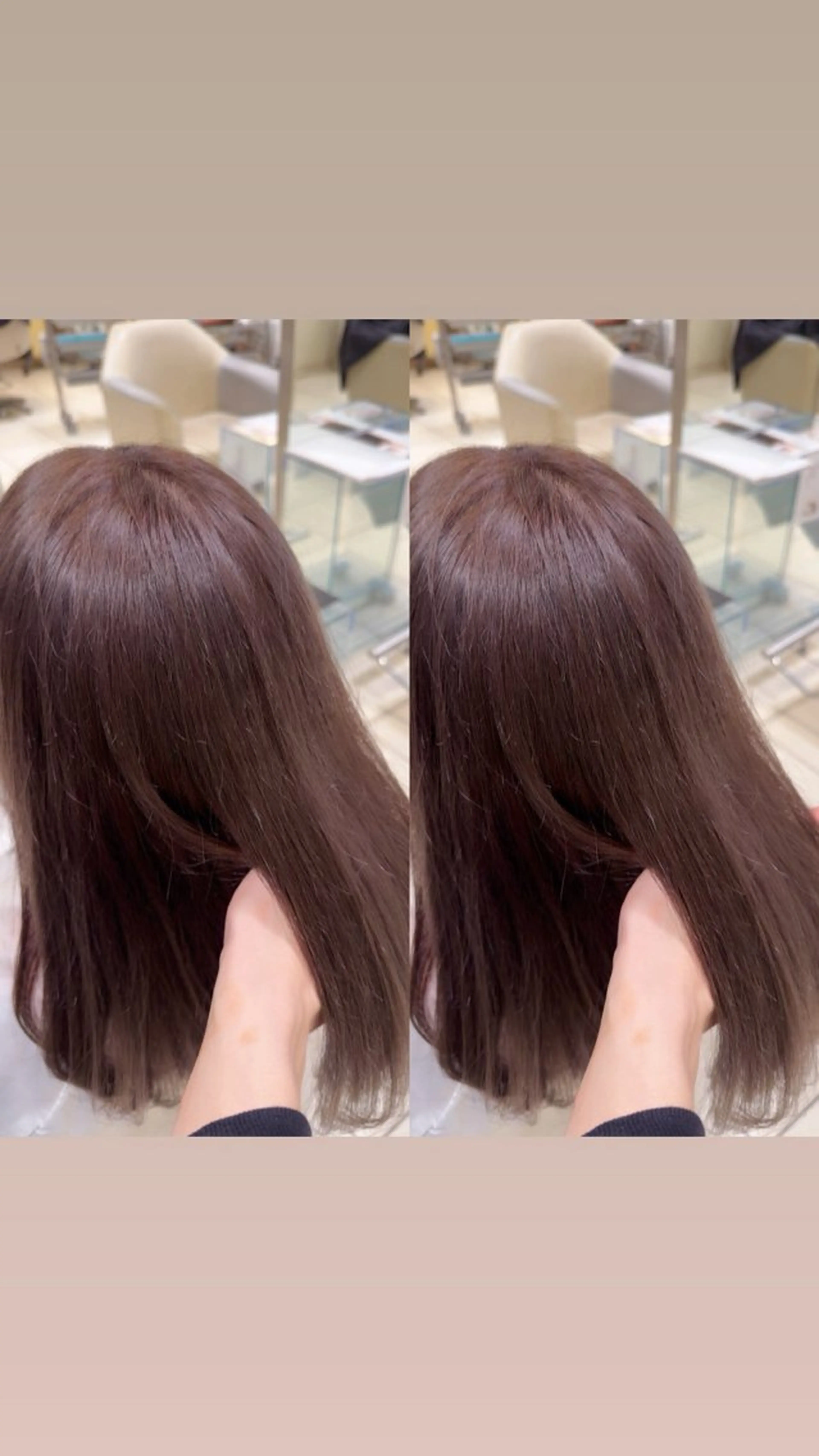 ロング ヘアカラー 海希/ブリーチ透明カ ラー/レイヤーカットのヘアスタイル