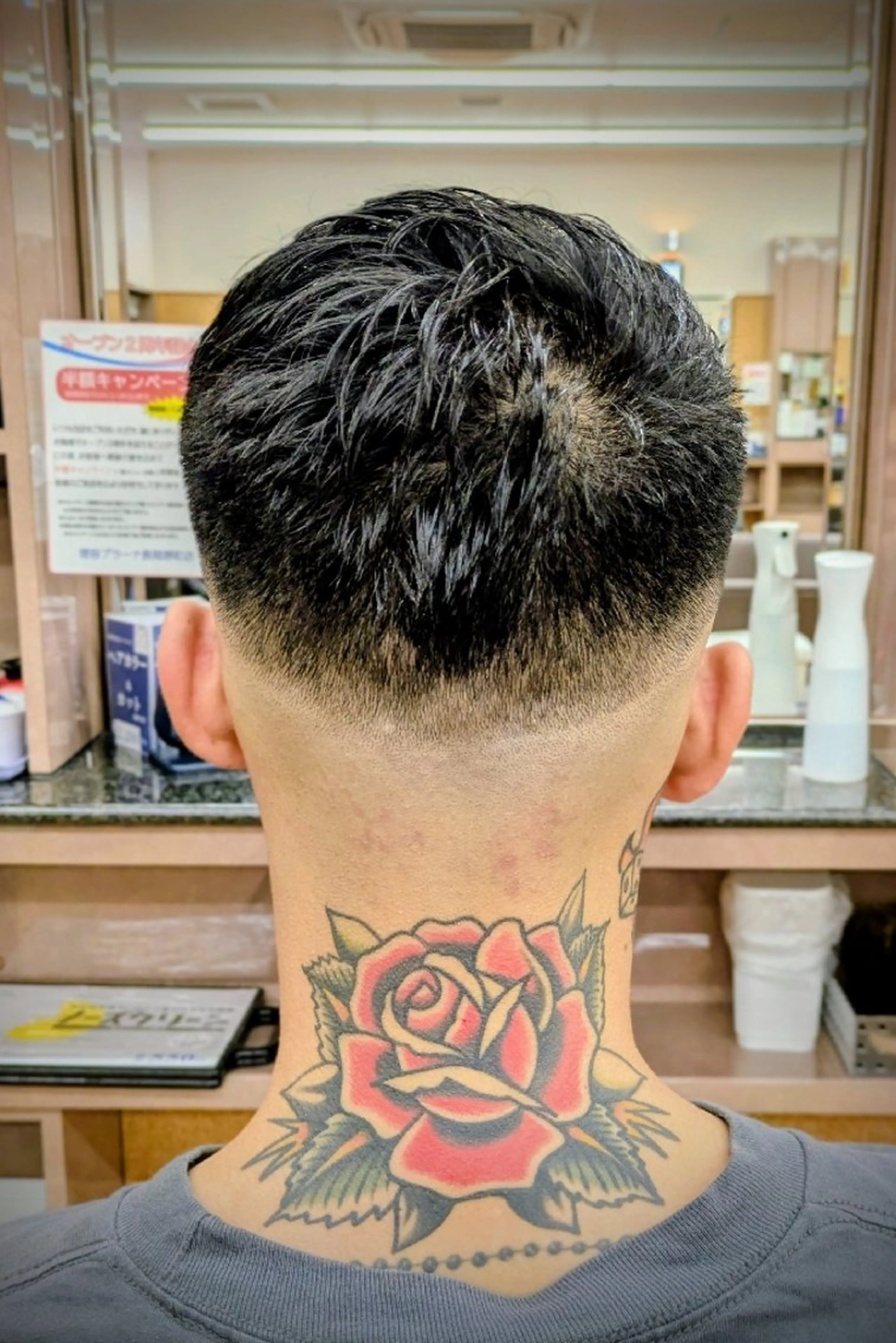 ショート 理容プラージュ燕三条 福井のヘアスタイル