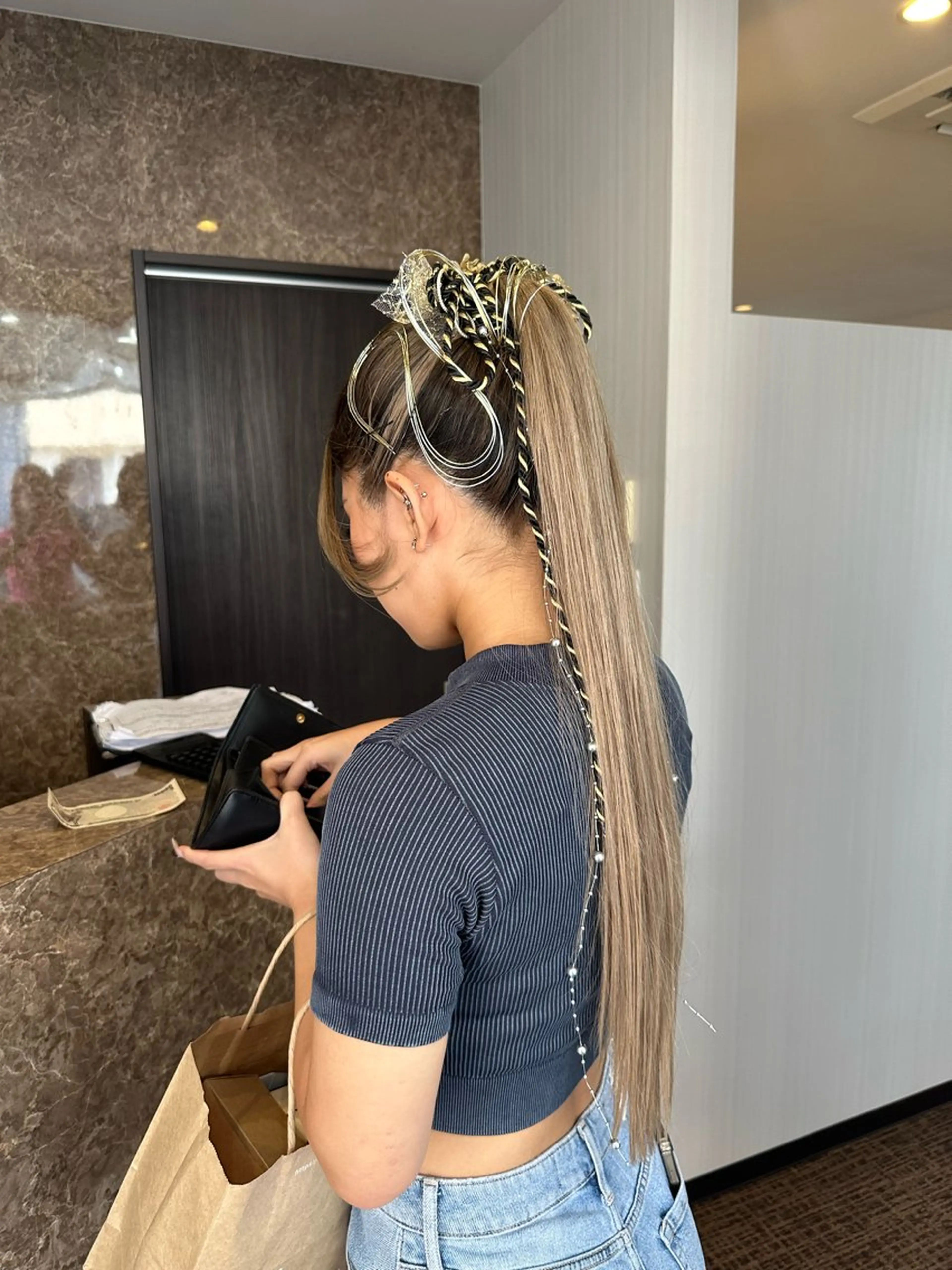 ヘアアレンジ 村田 菜摘のヘアスタイル