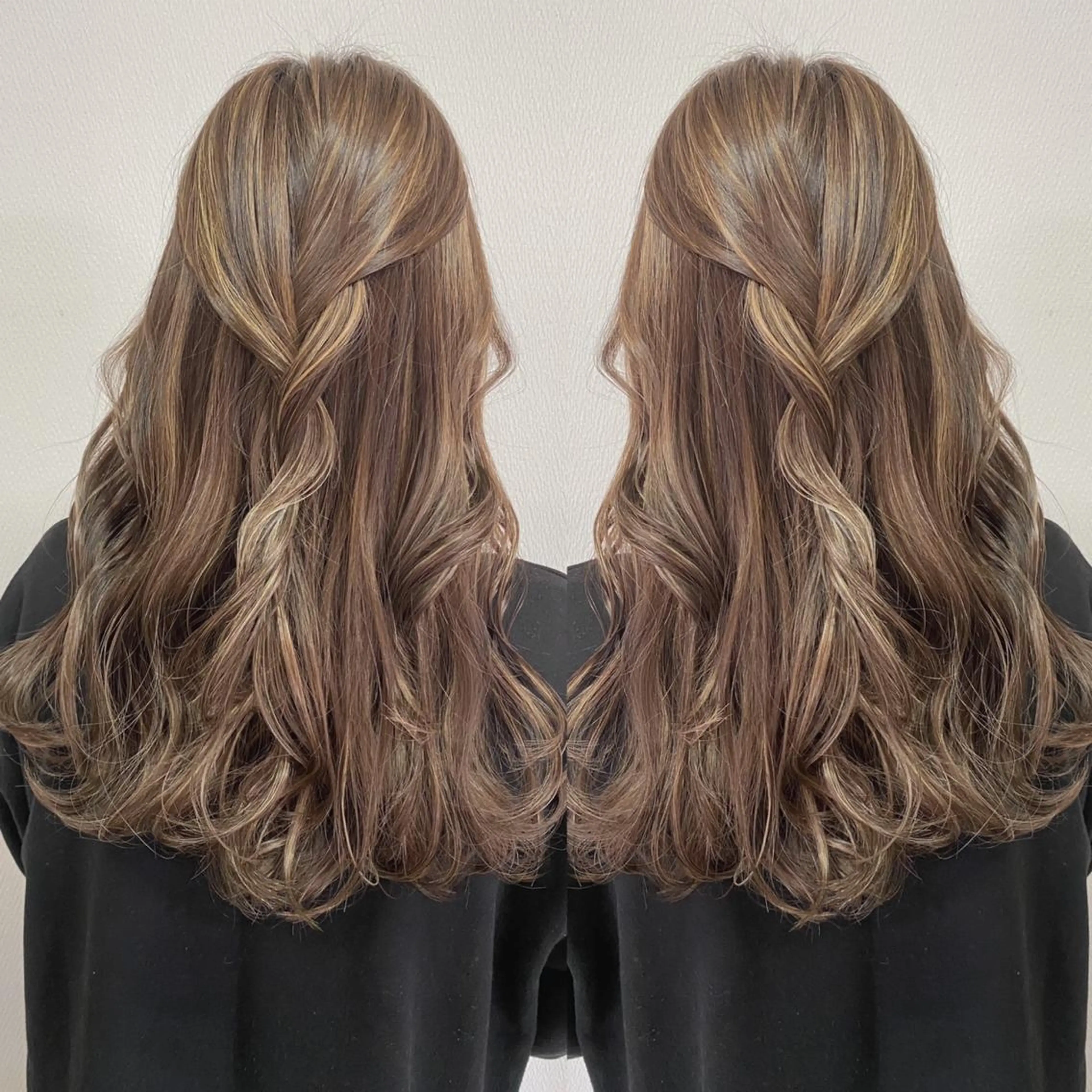 ロング 山本 茉希のヘアスタイル