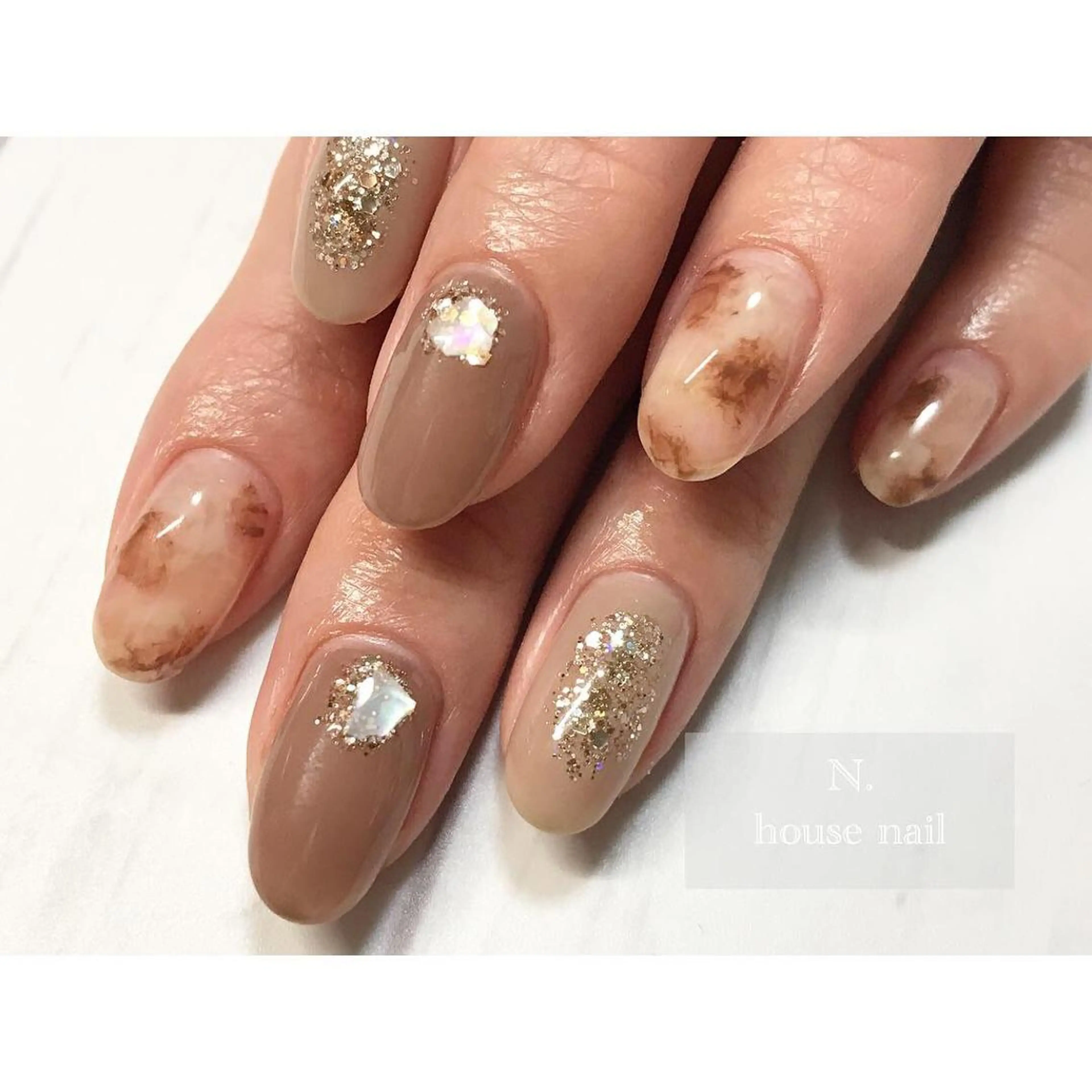 ネイル N.house nailのネイルデザイン