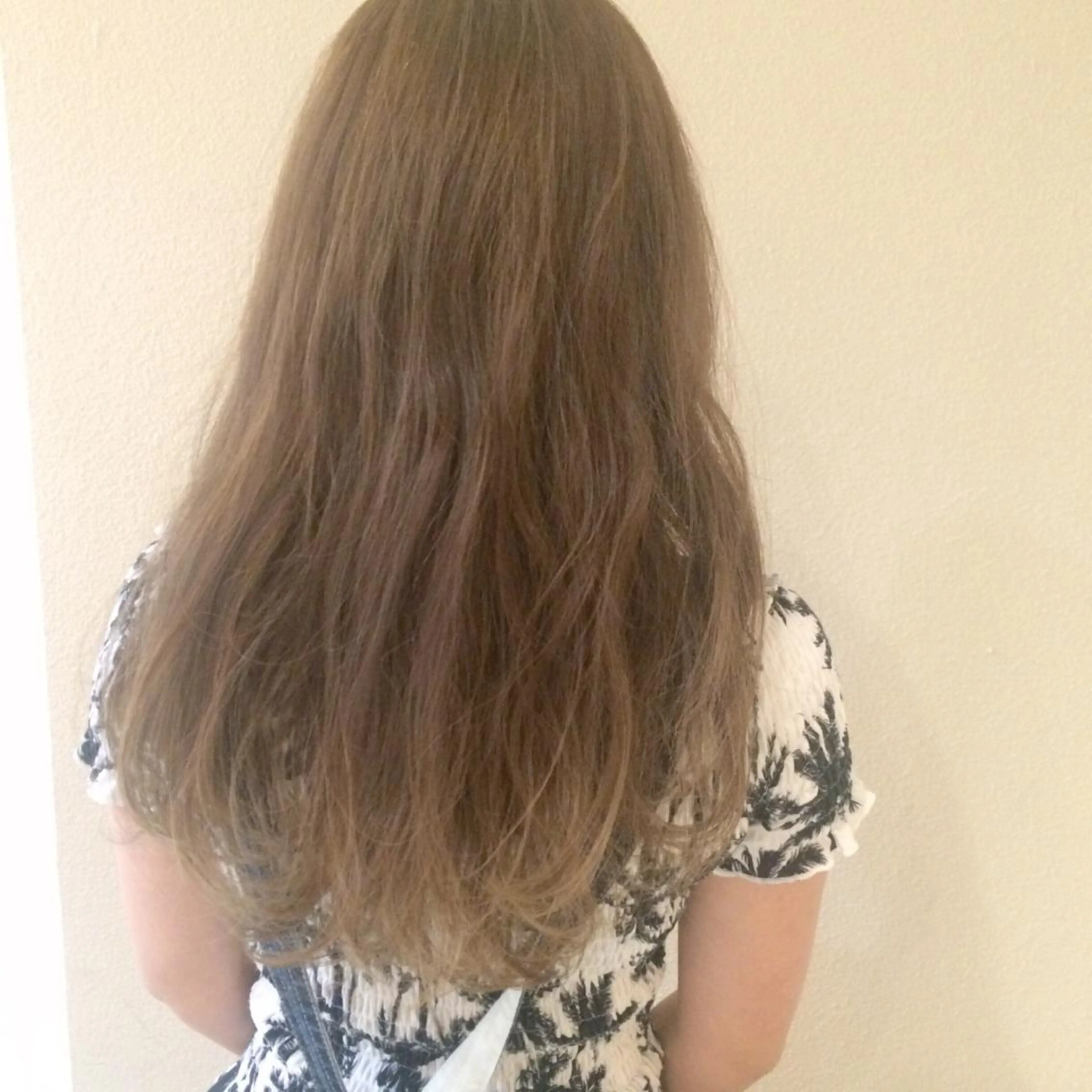 カラー 龍 門のヘアスタイル