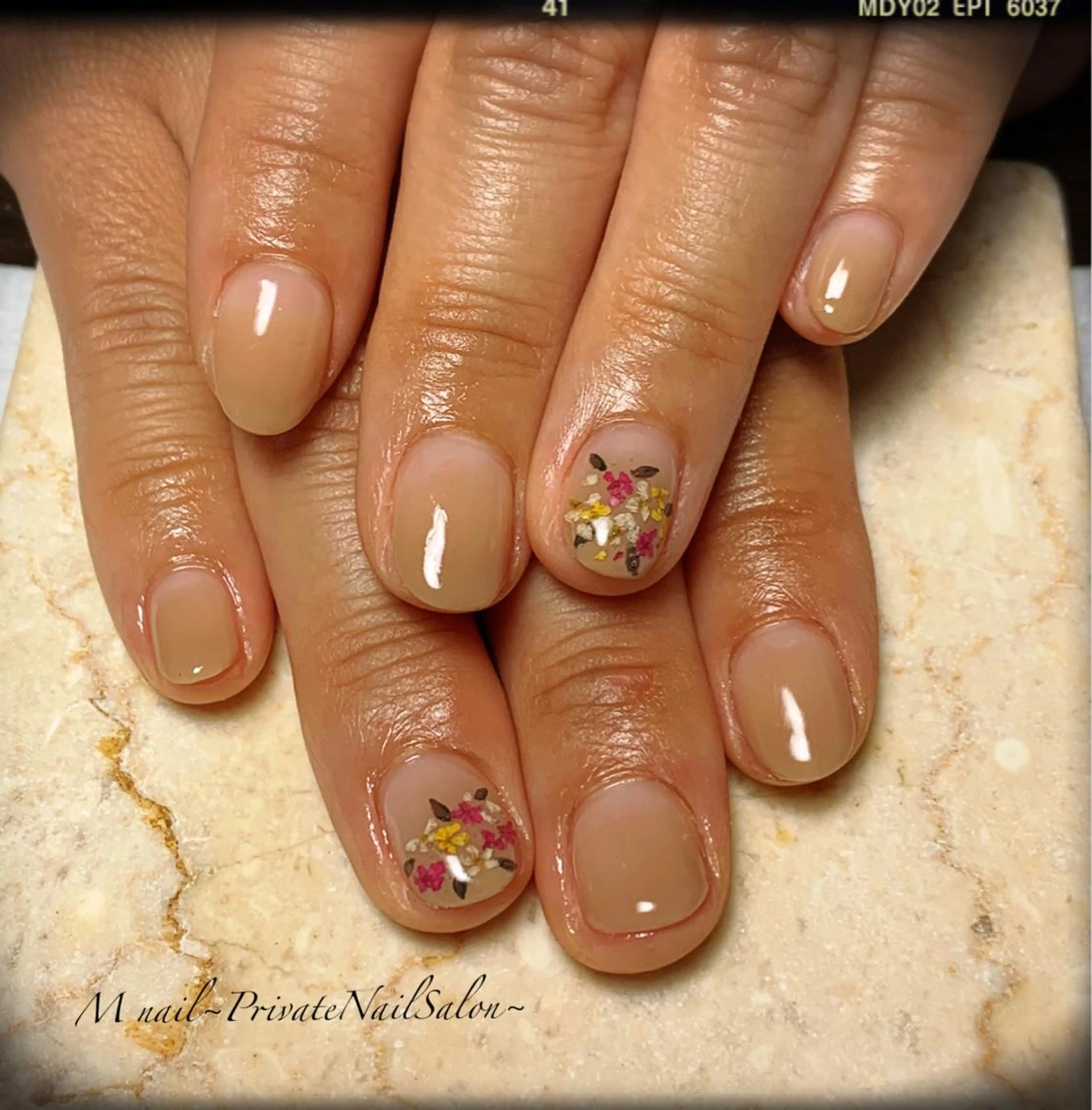 ネイル M nail 市原市ちはら台のネイルデザイン