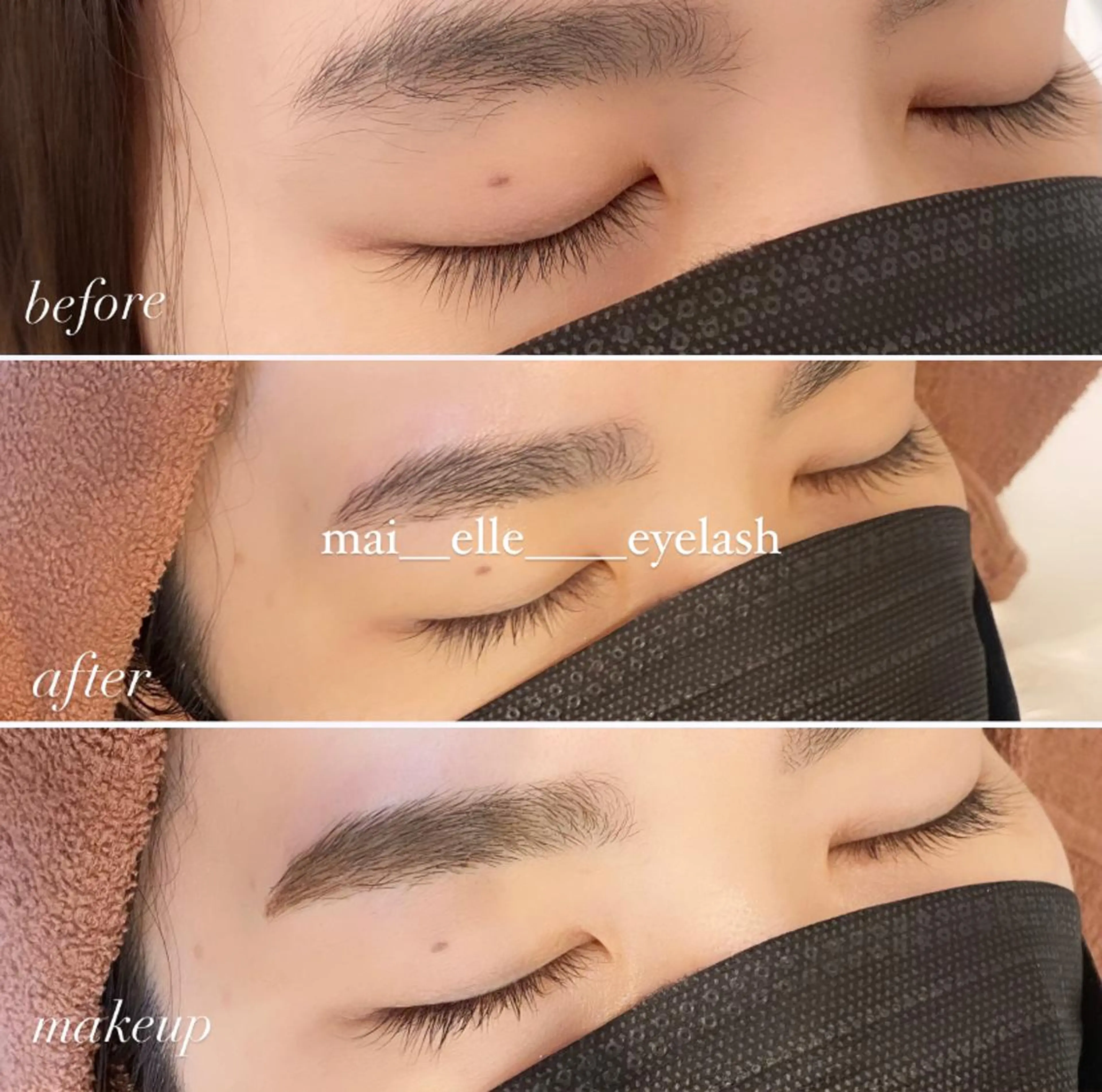 アイブロウ ふわ眉✴︎うぶ眉 🌸maiの眉毛・アイブロウイメージ