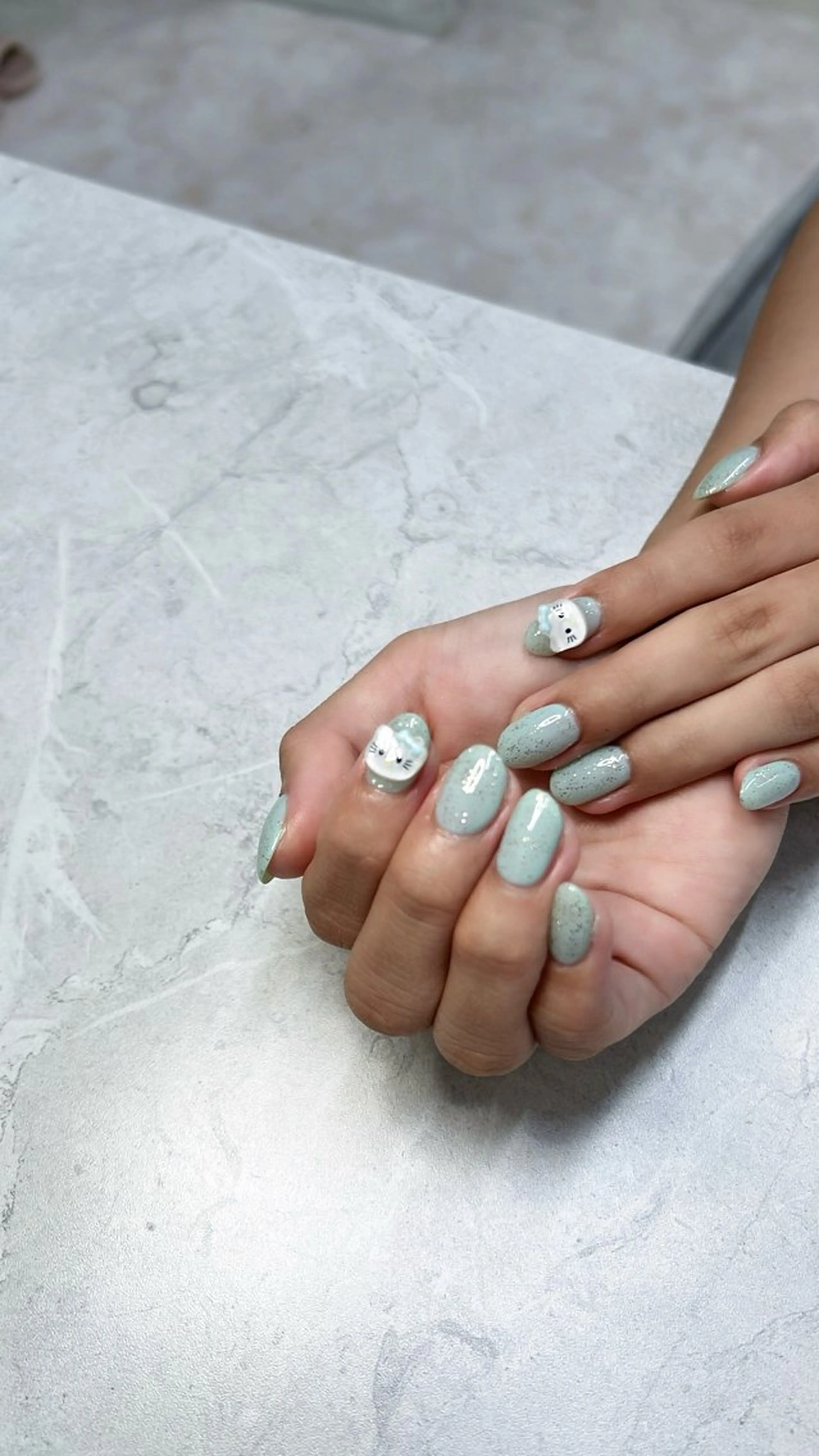 ネイル ワンカラーネイル 瀬戸 梨子のエステ・リラクイメージ