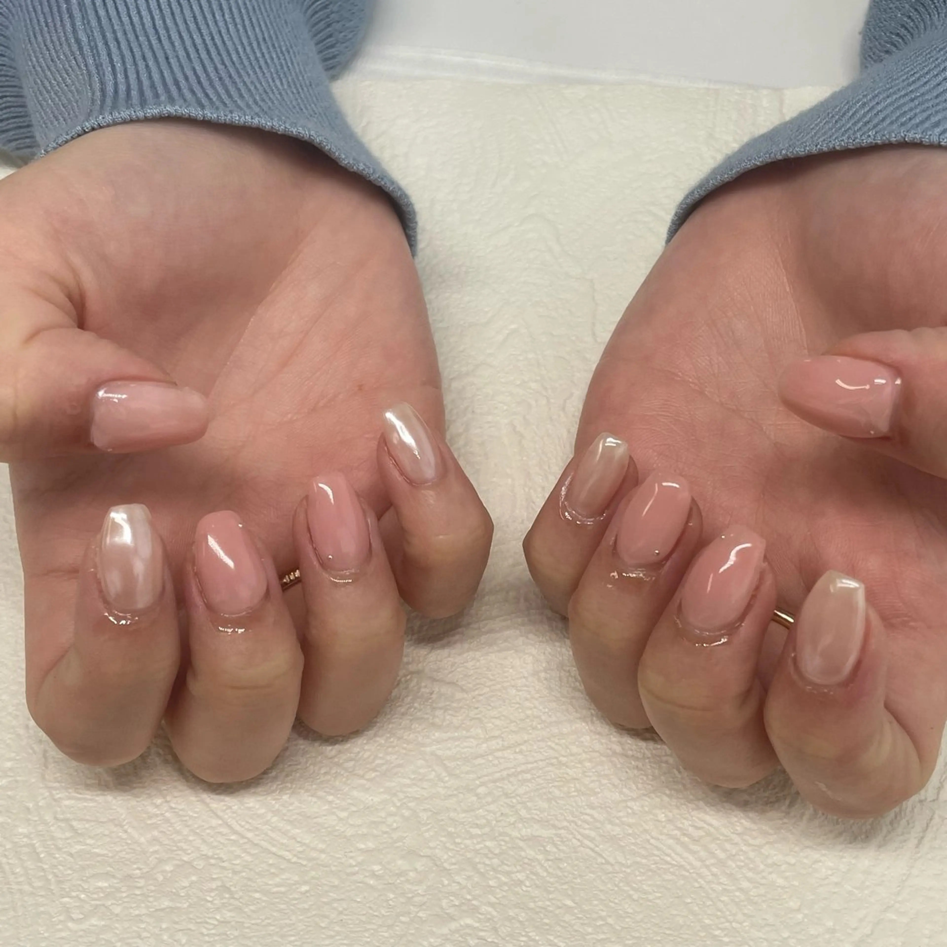 ネイル ハンドネイル 💖𝓜𝓲𝓸 /3月予約受付中💖のネイルデザイン