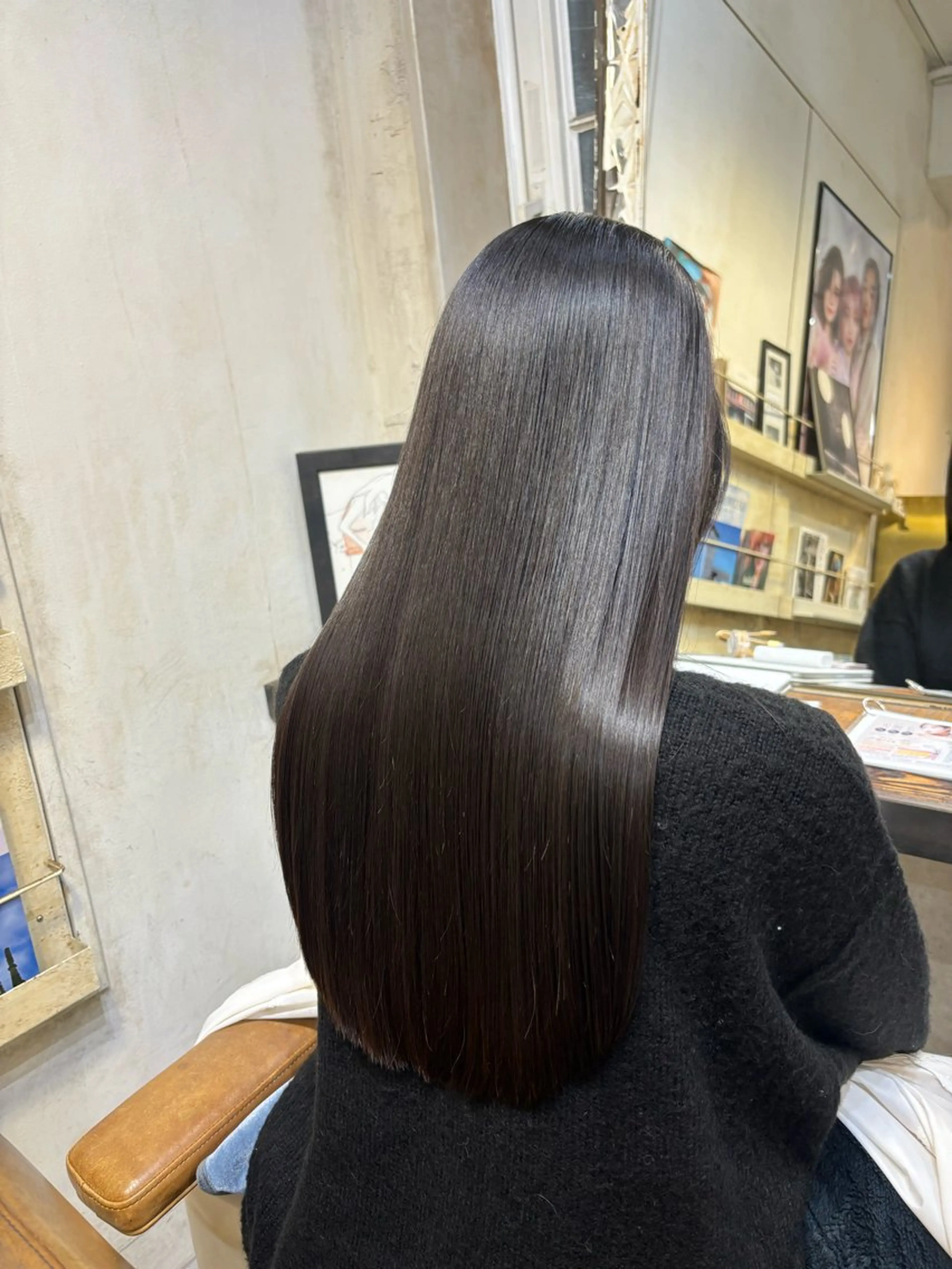 ロング カラー トリートメント asuka/似合わせ /レイヤー/暖色のヘアスタイル