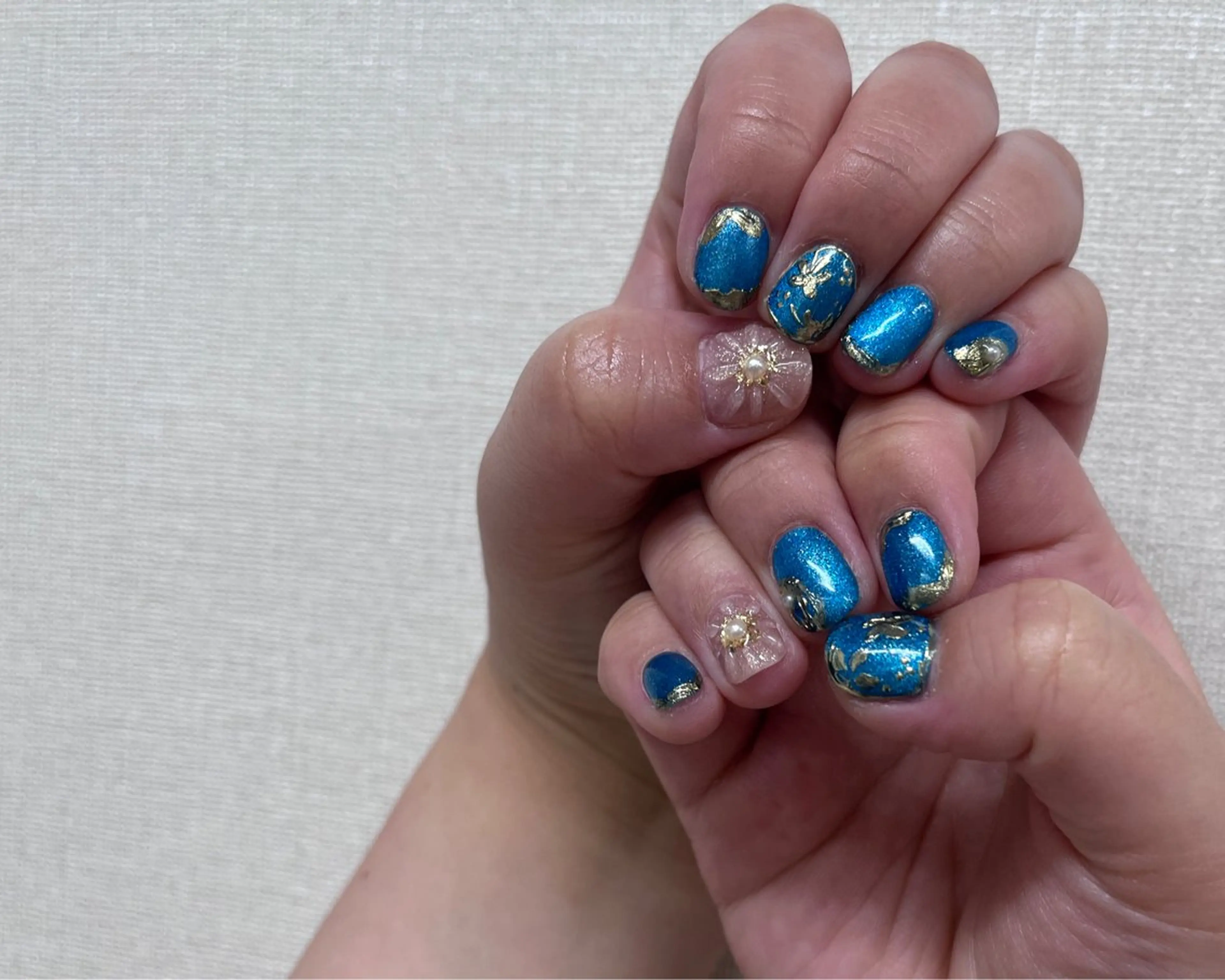 ネイル ハンドネイル ToliyDeliy akemiのネイルデザイン