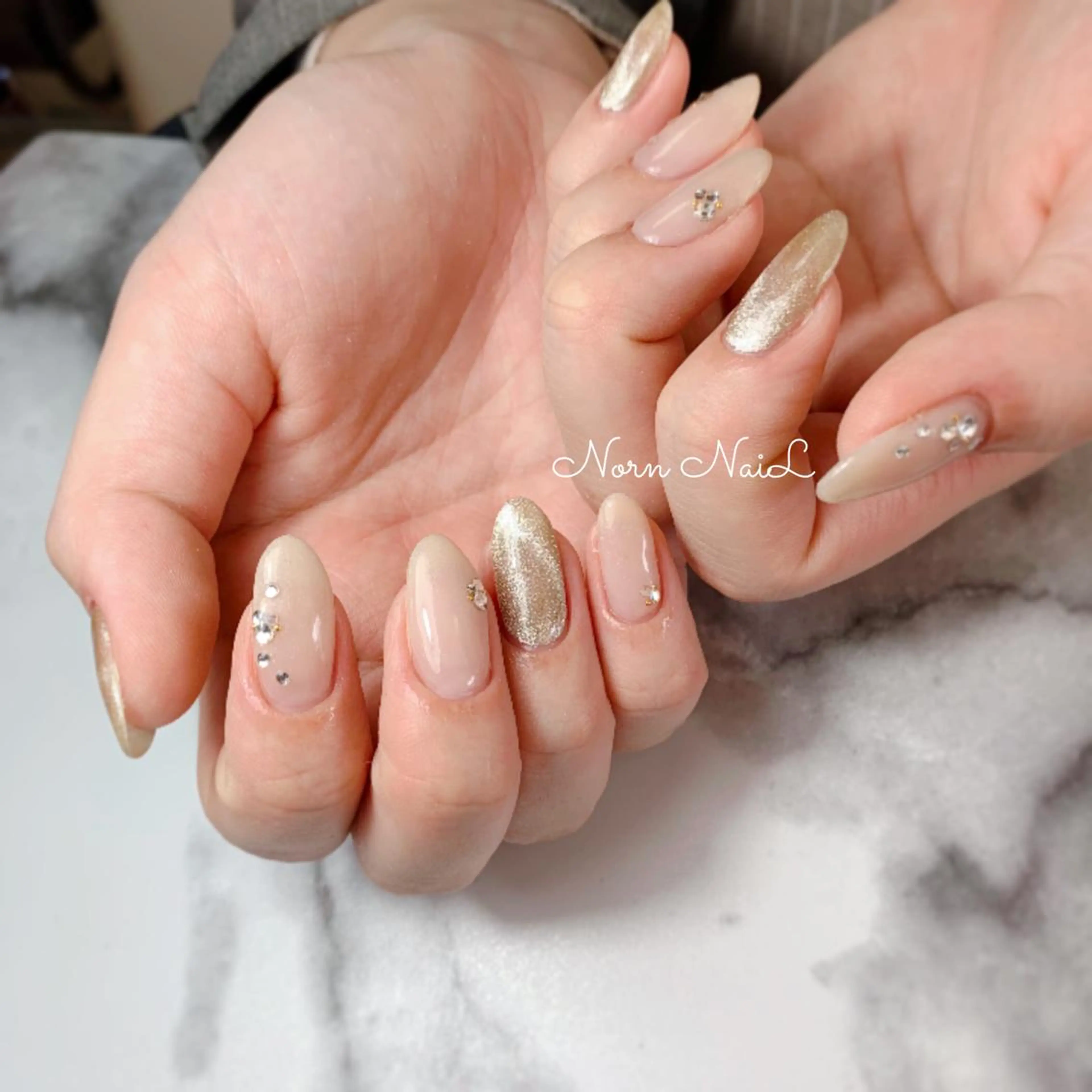 ネイル U Ayaのネイルデザイン