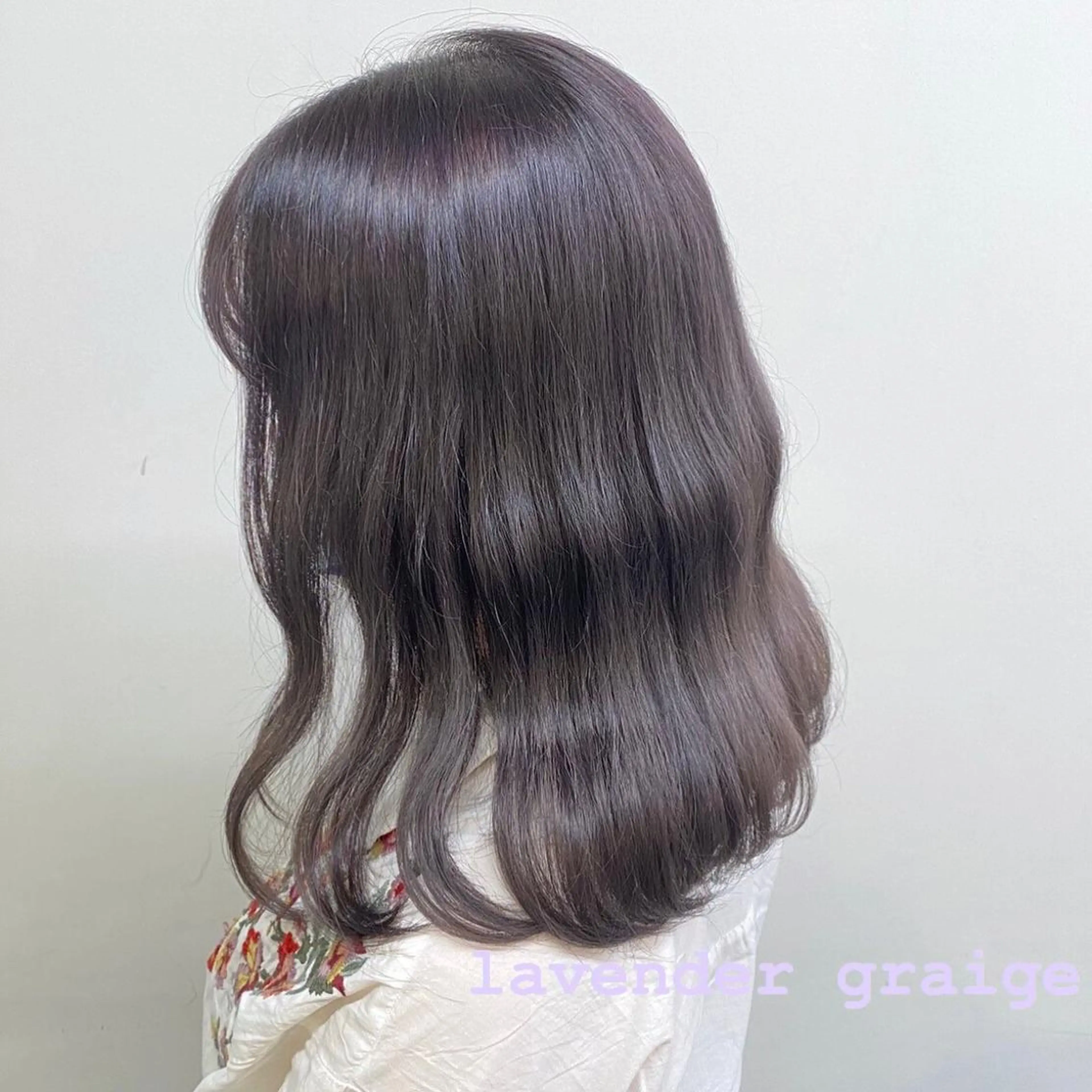 ミディアム カラー 🫧渋谷美容師 たくみ🫧のヘアスタイル