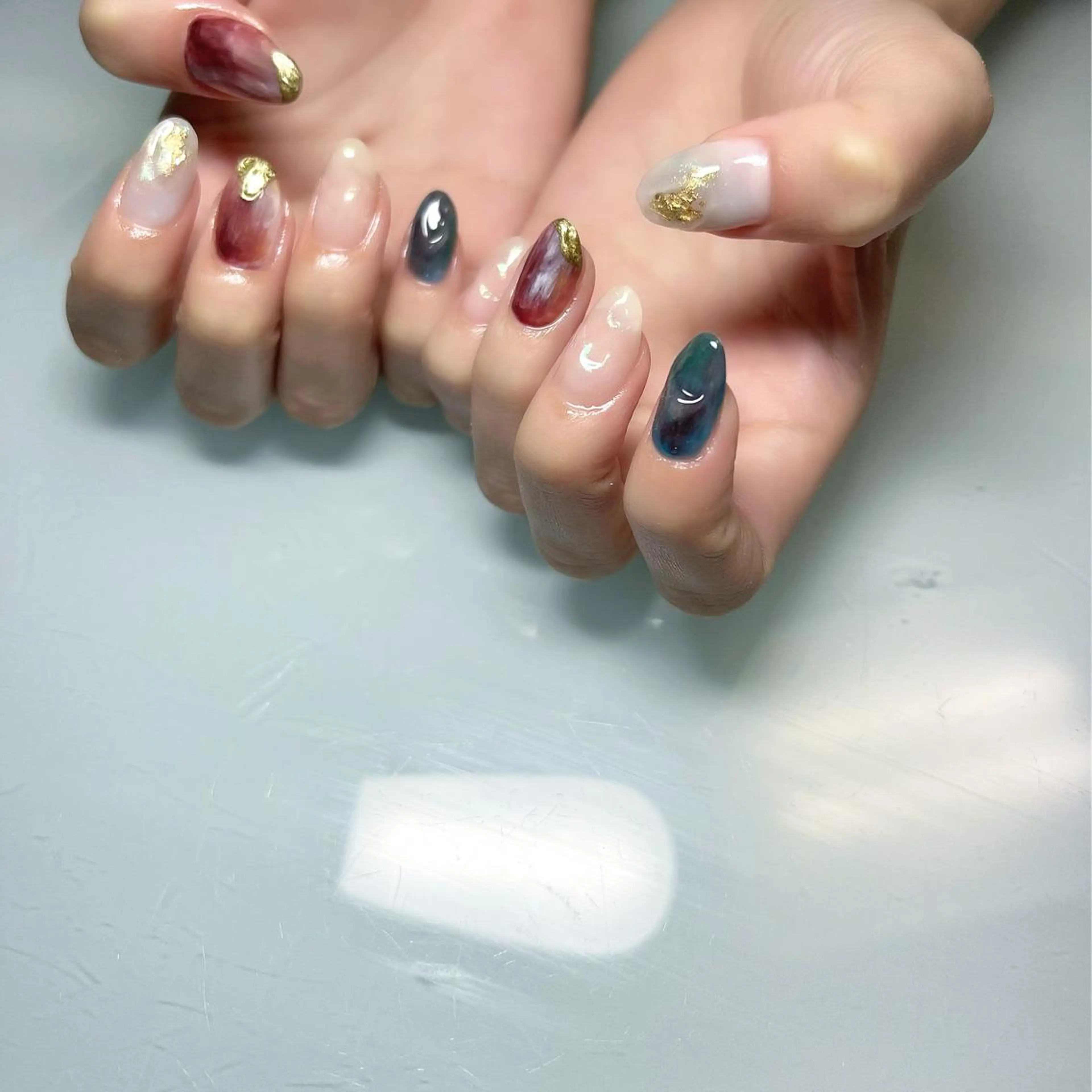 ネイル 高橋 ユカのネイルデザイン